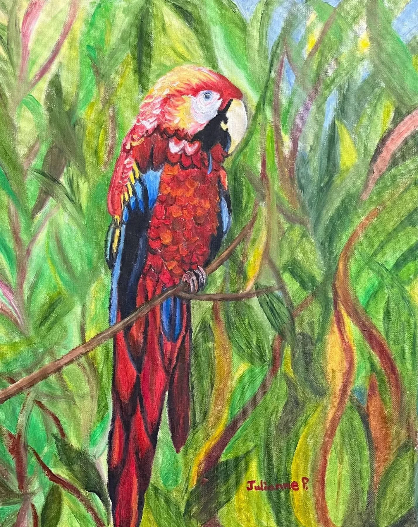 Parrot in the Wild