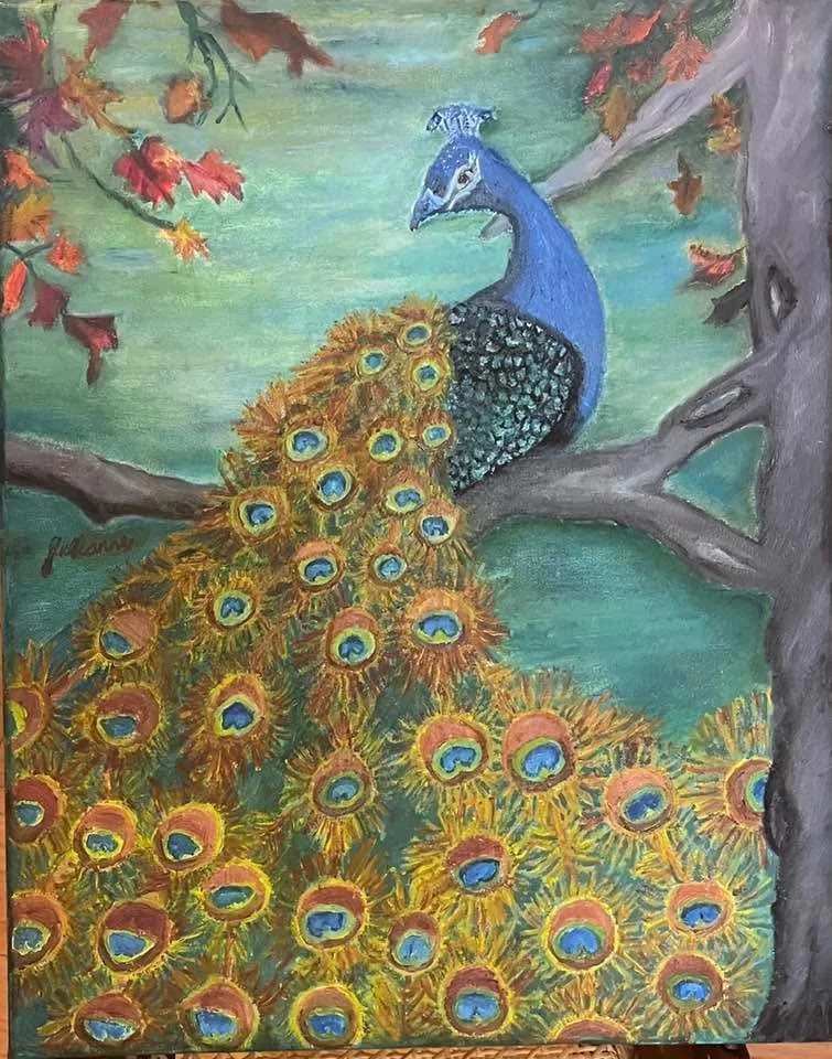 West Virginia Peacock