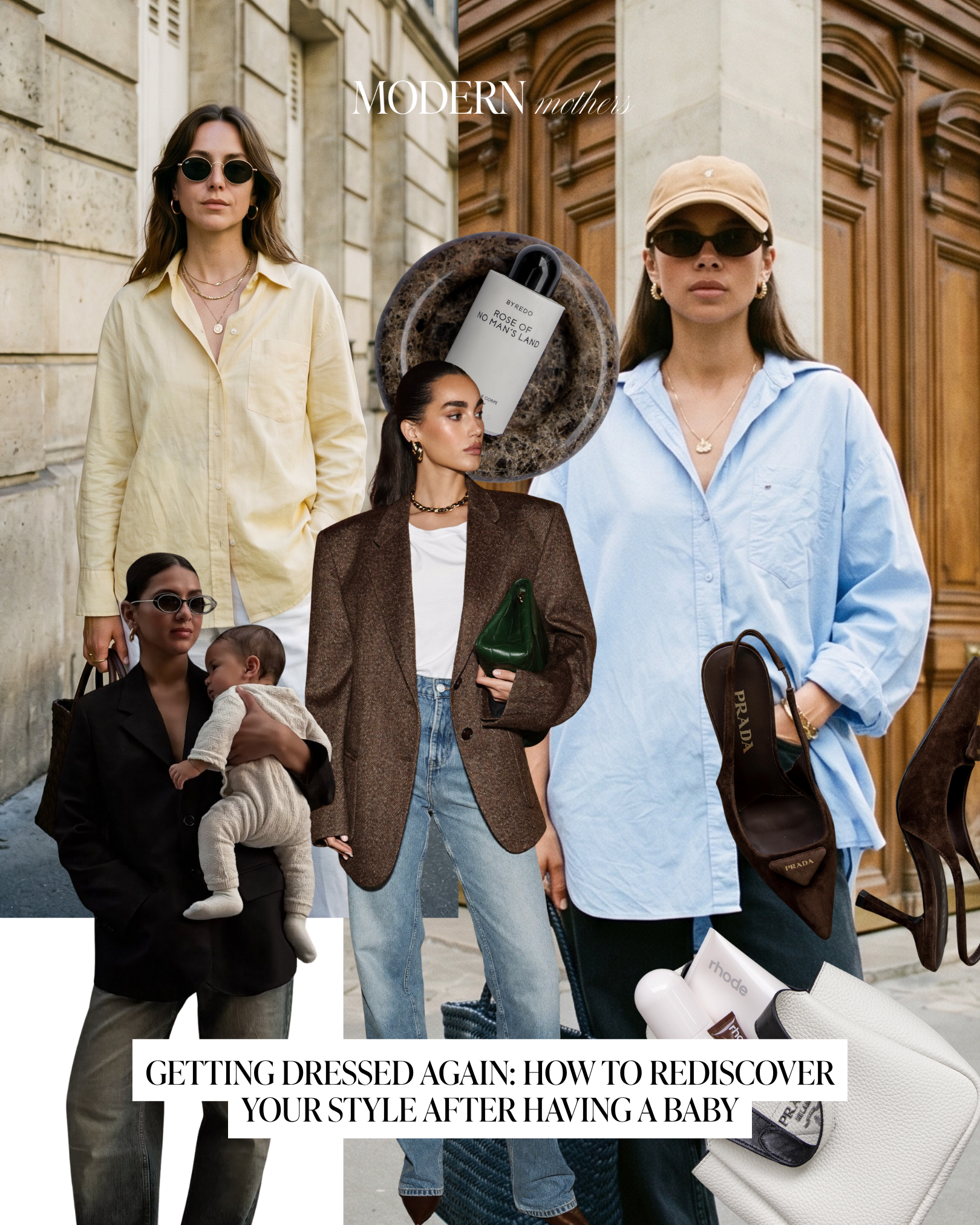Getting Dressed Again: How to Rediscover Your Style After Having a Baby