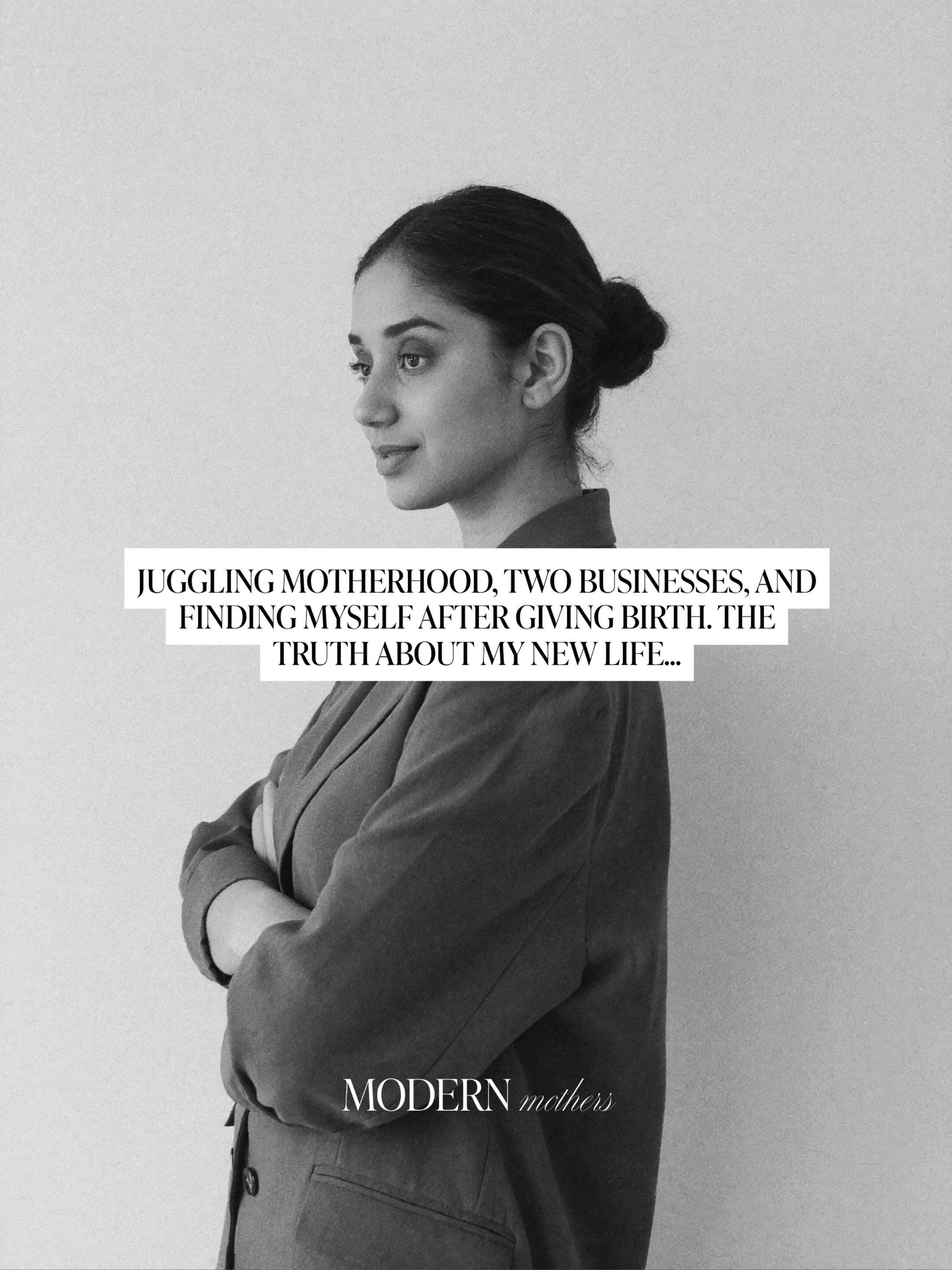 I have wanted to write this for a while.

The honest answer to how I am doing is complicated. 

I am running two agencies. I am building Modern Mothers. I have a baby who is the most extraordinary thing I have ever done and also the reason I have not