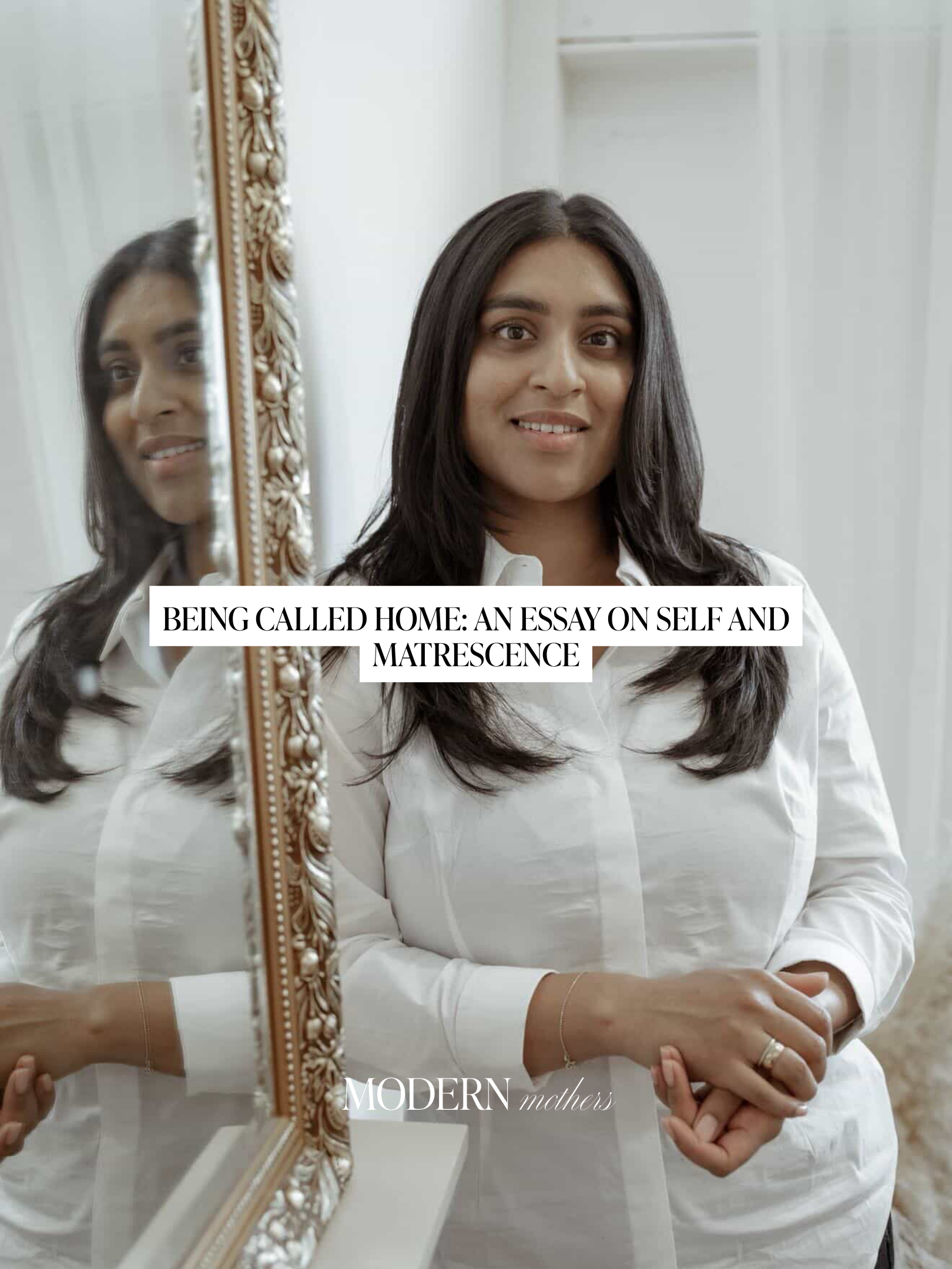 Being called home: an essay on self and matrescence