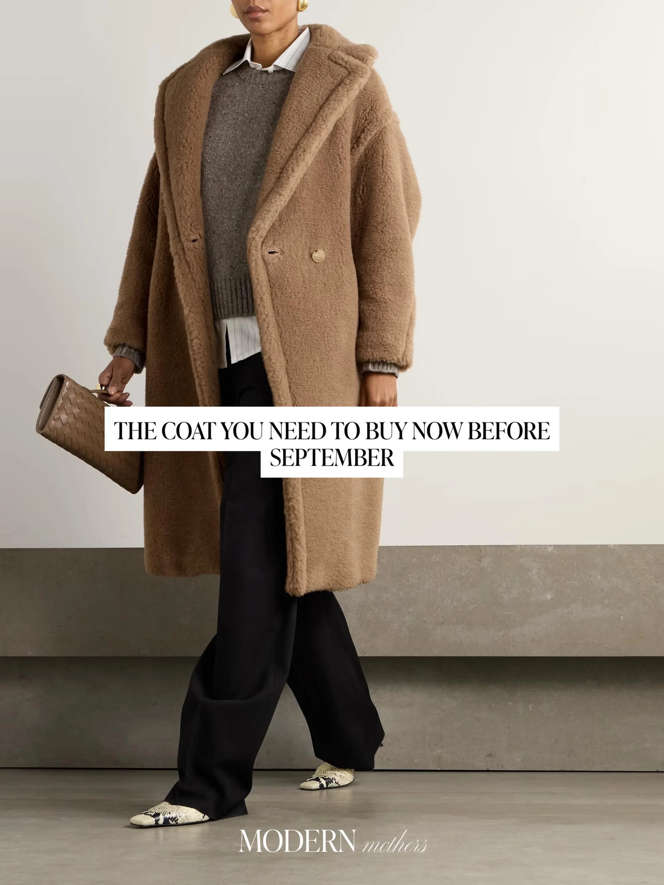 The Coat You Need to Buy Now Before September.

The best coats of any season are gone before the weather turns. This is not a marketing trick. It is simply how it works. The women wearing the coat you wished you had bought are the ones who bought it 