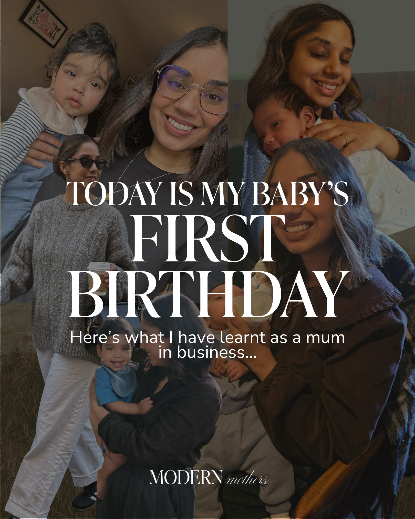 Today Is My Baby's First Birthday. Here Is What I Have Learnt Over The Past Year!