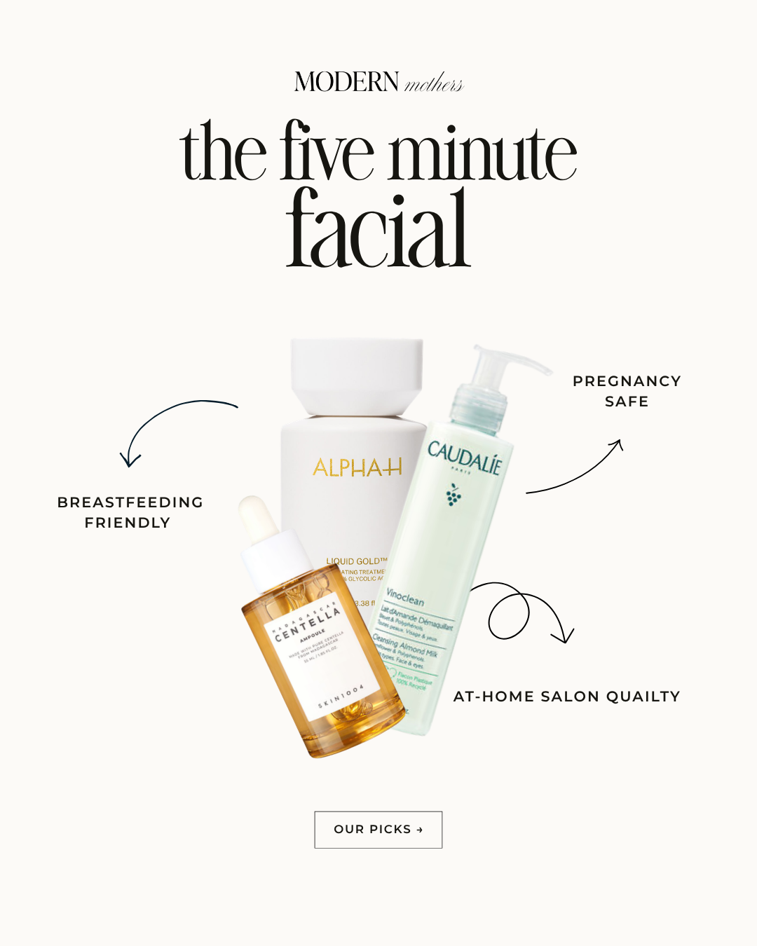 The Five Minute Facial (Pregnancy &amp; Breastfeeding Safe)