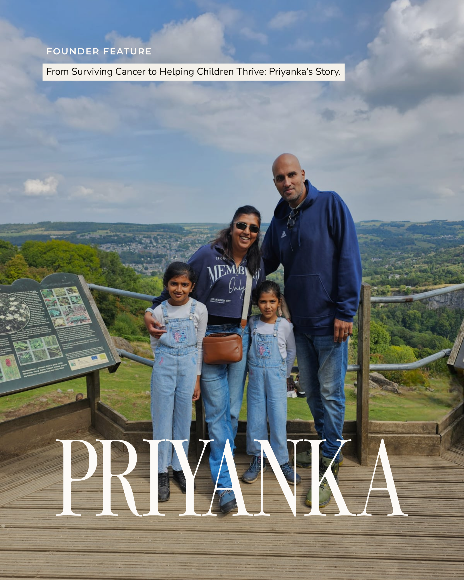 From Surviving Cancer to Helping Children Thrive: Priyanka's Story