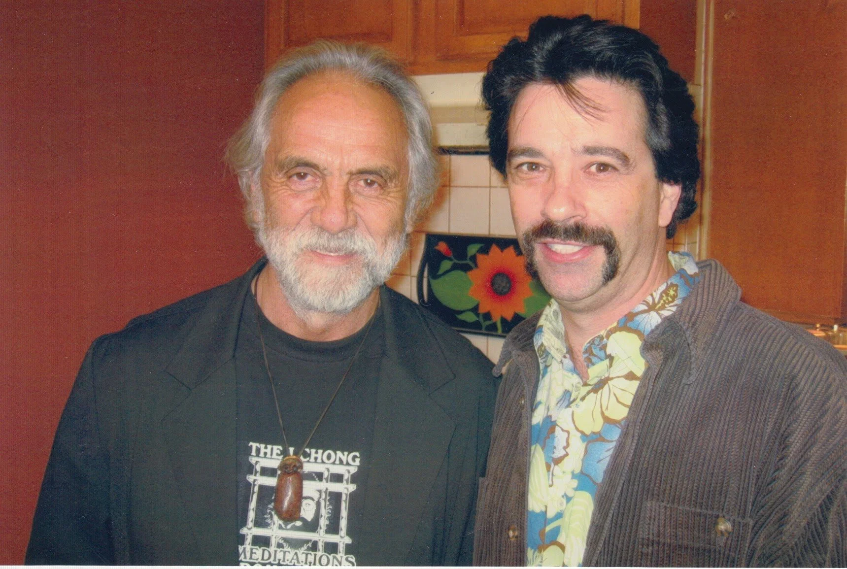 Tommy Chong on George Lopez