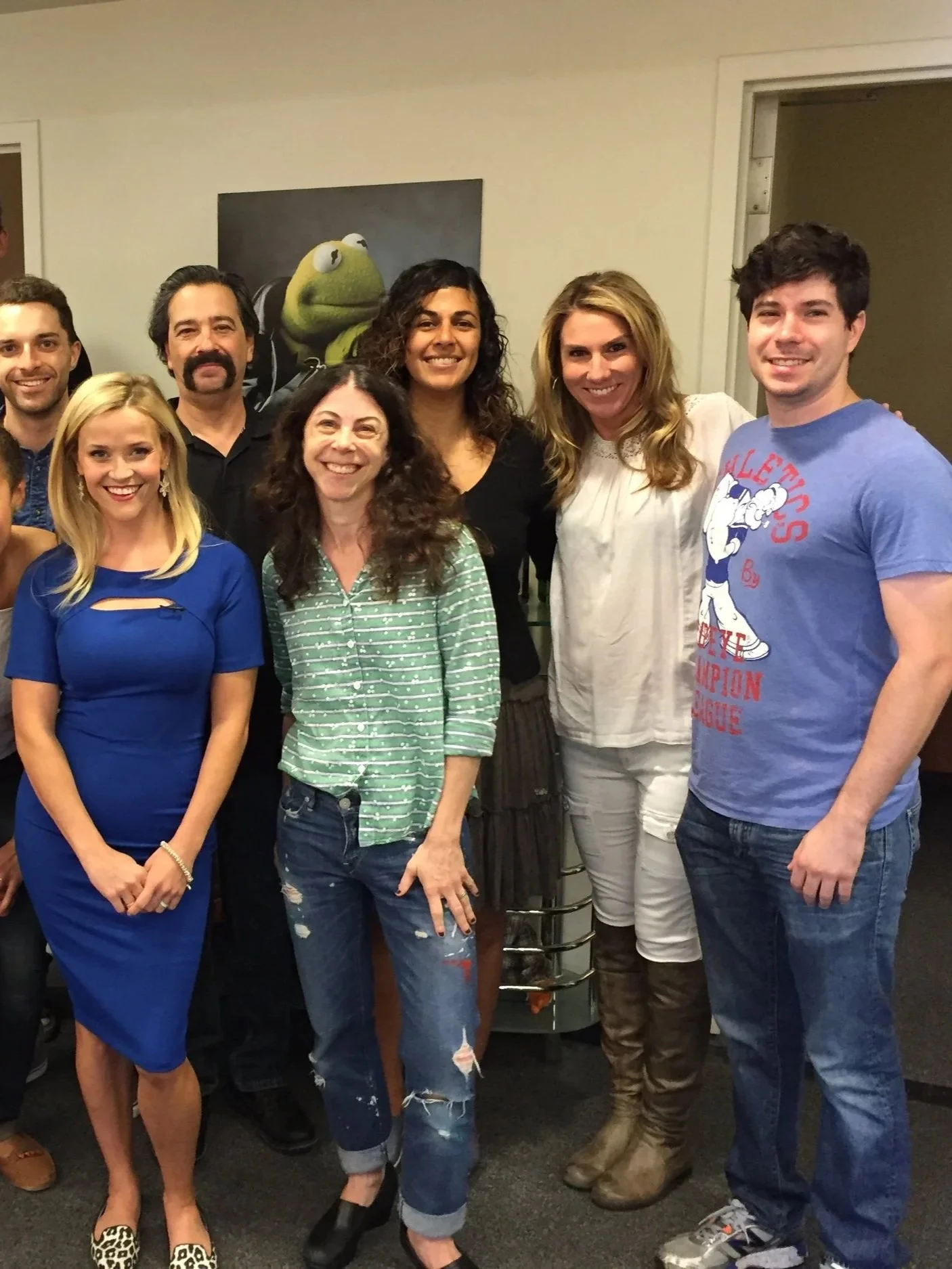 Reese Witherspoon on Muppet reboot