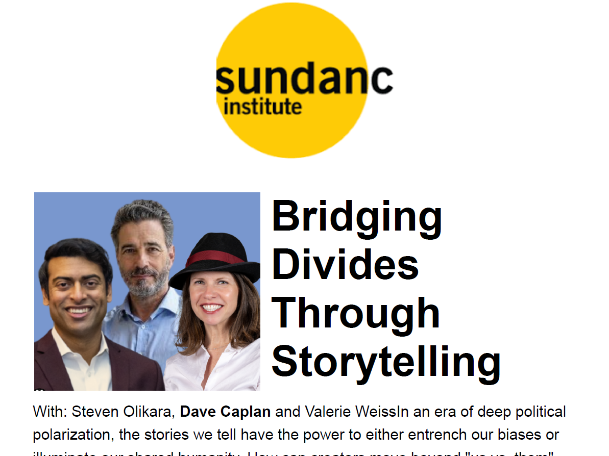 Sundance featured speaker