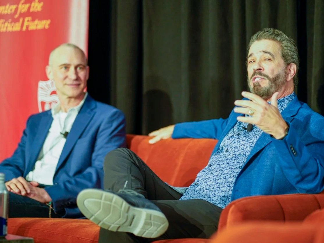 W/ Joel Fields @ USC for BEL rollout