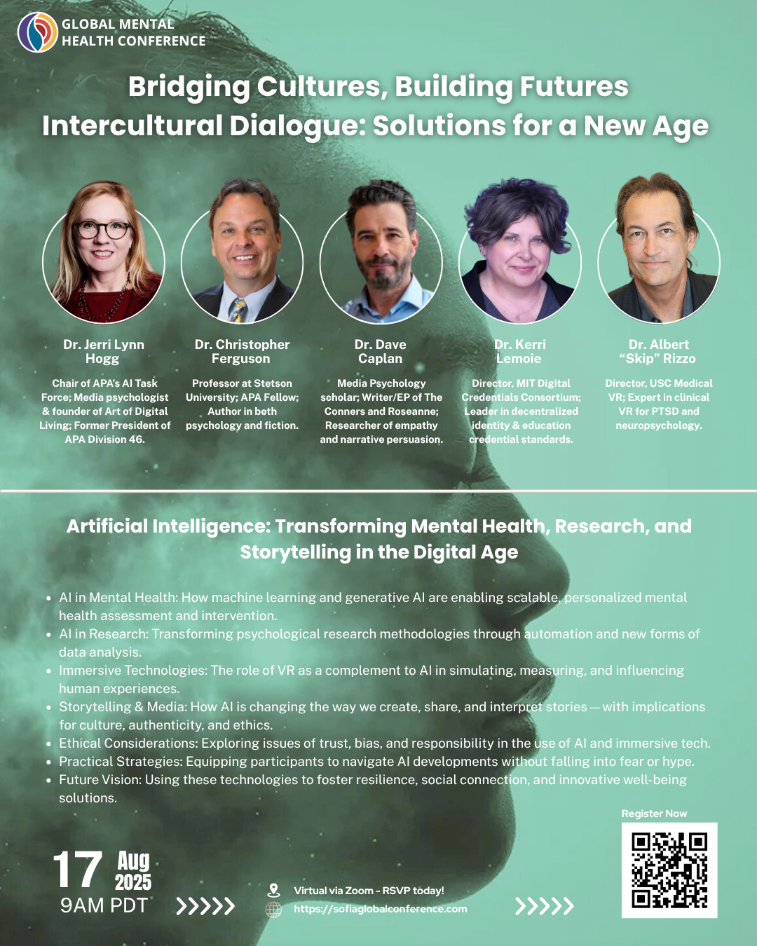 Global Health Mental Health: AI & Storytelling
