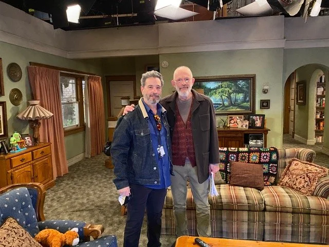 W/ Christopher Lloyd on The Conners