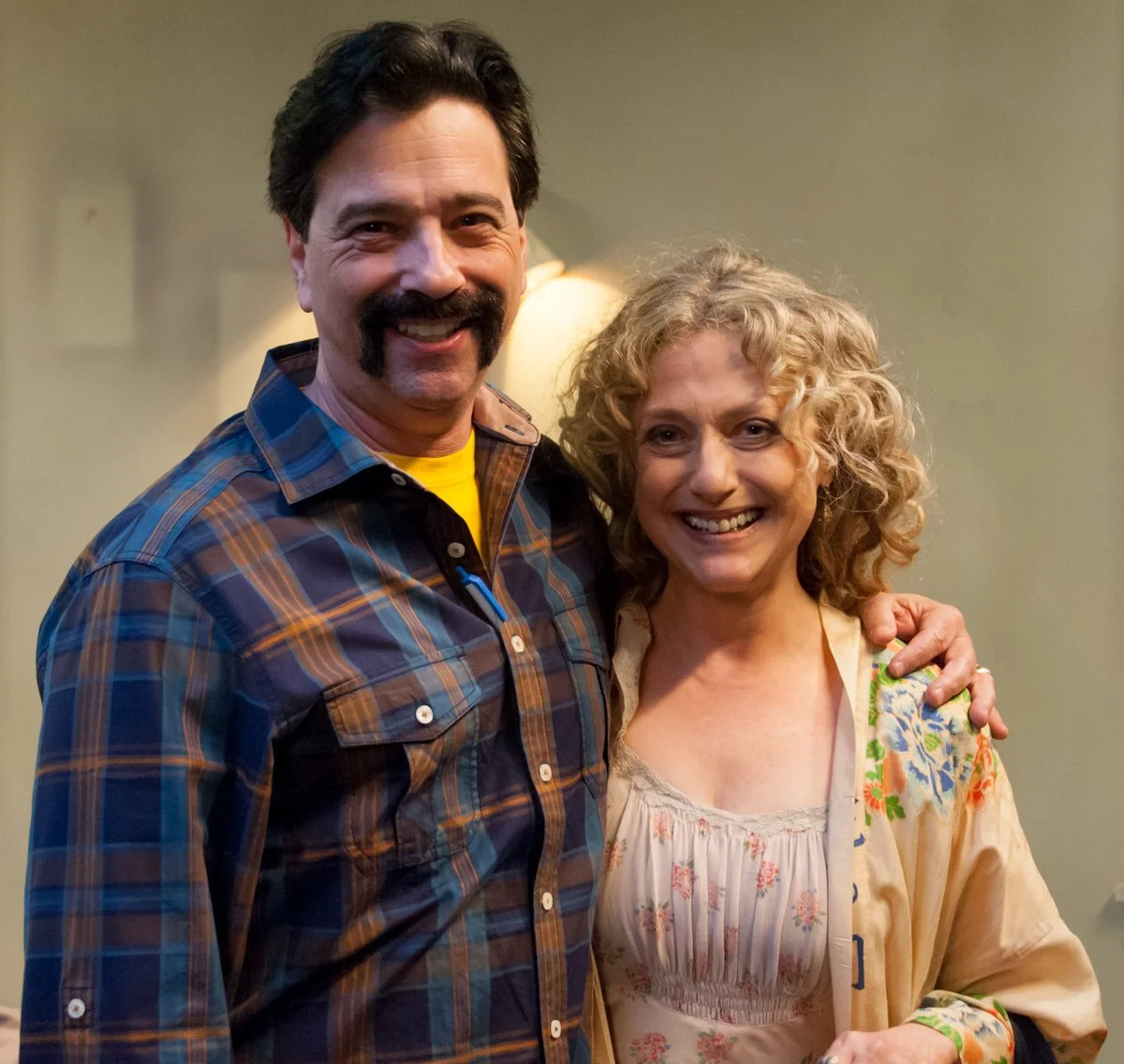 W/ Carol Kane on Anger
