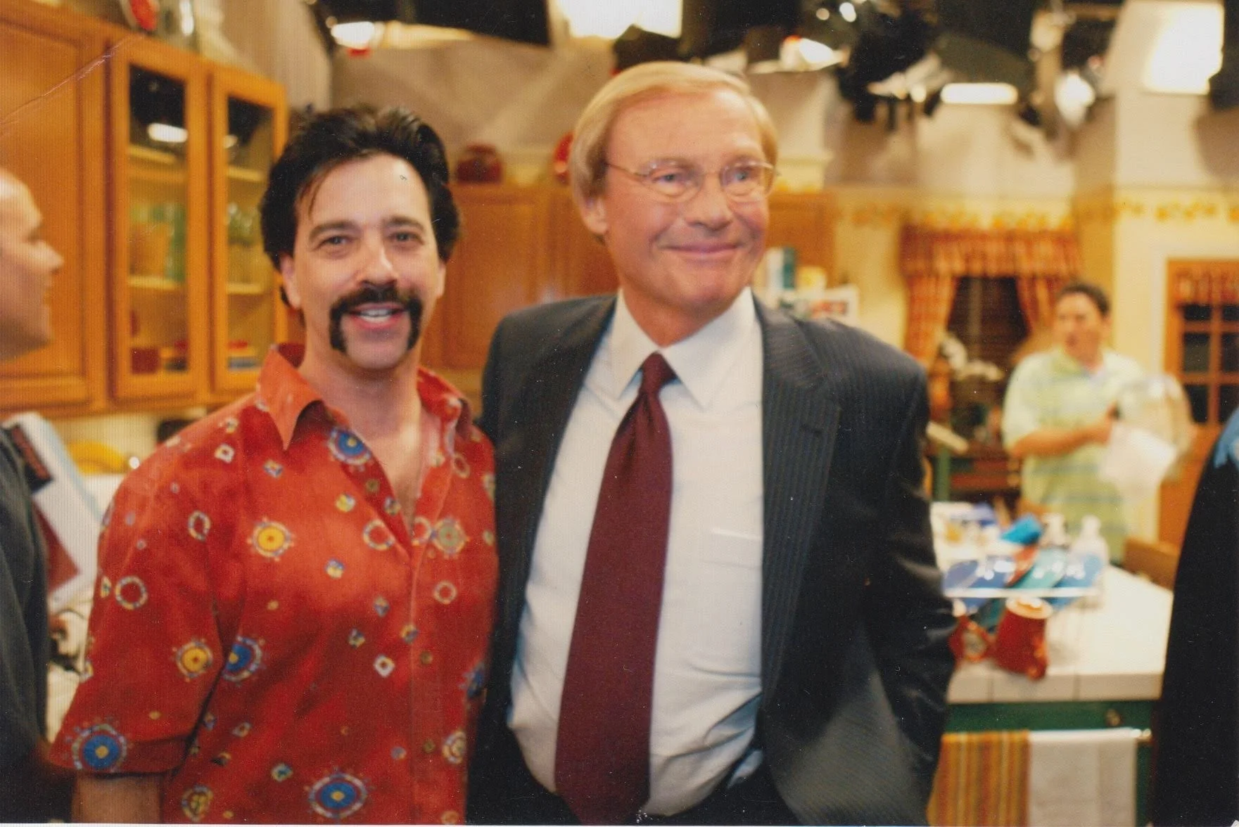 W/ Adam West on George Lopez