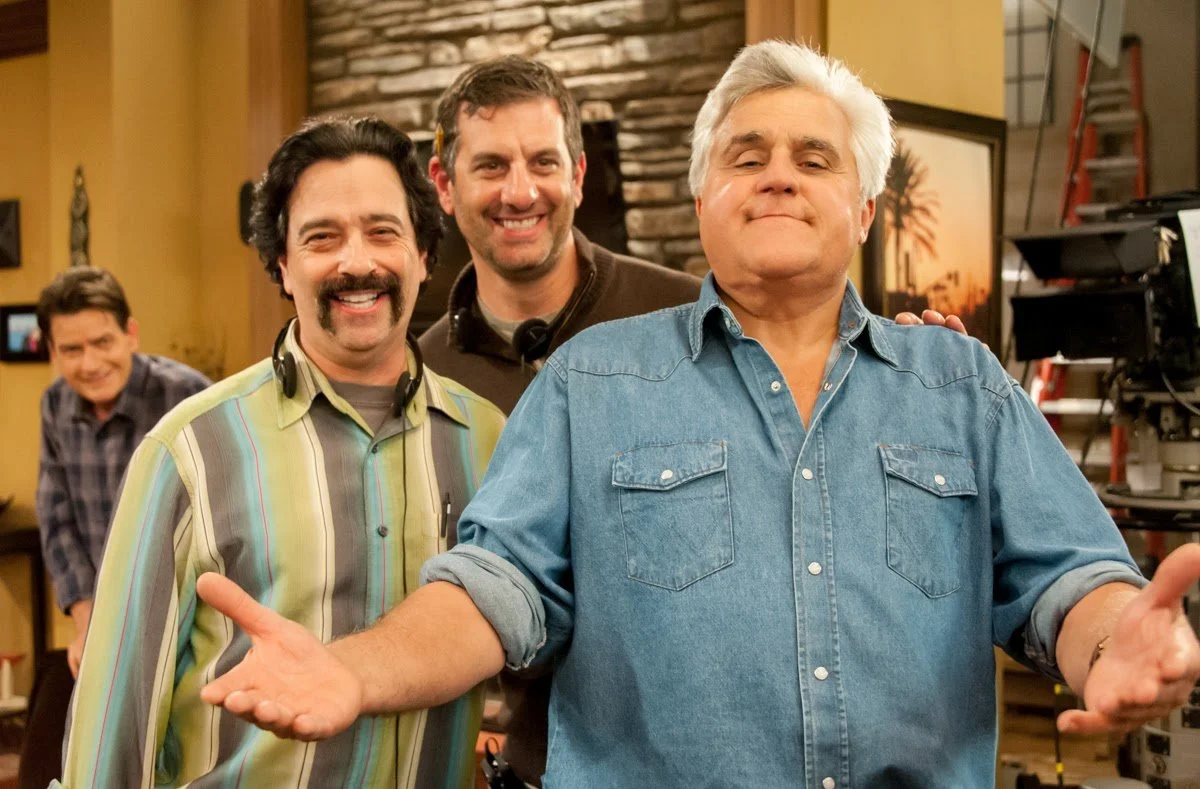 W/ Jay Leno and Bob H Anger Management