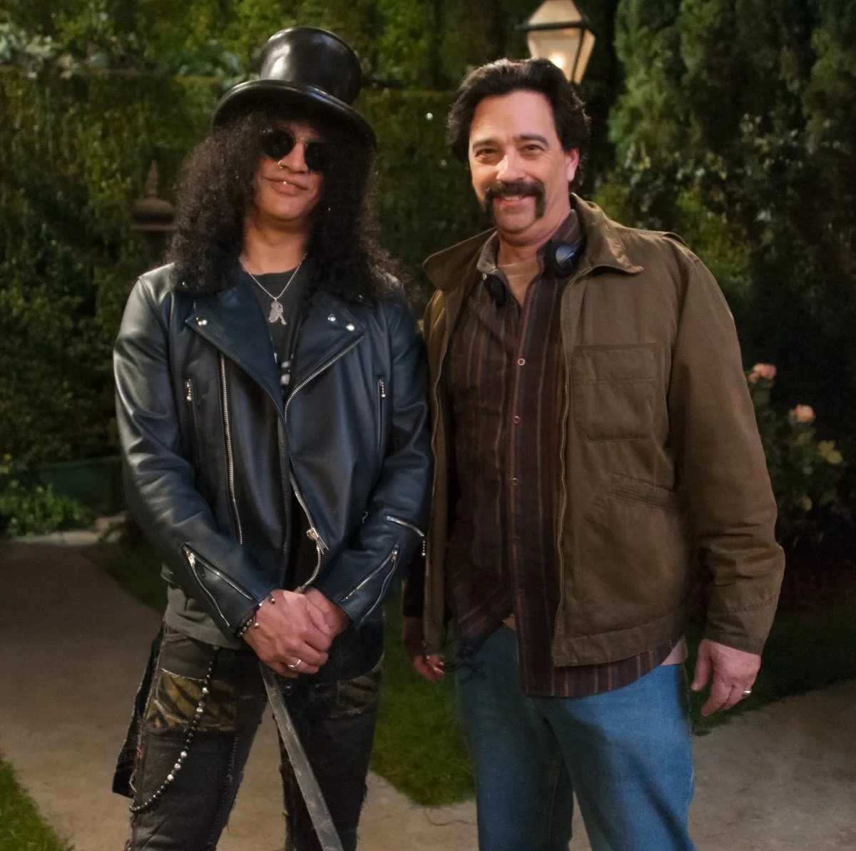 W/ Slash