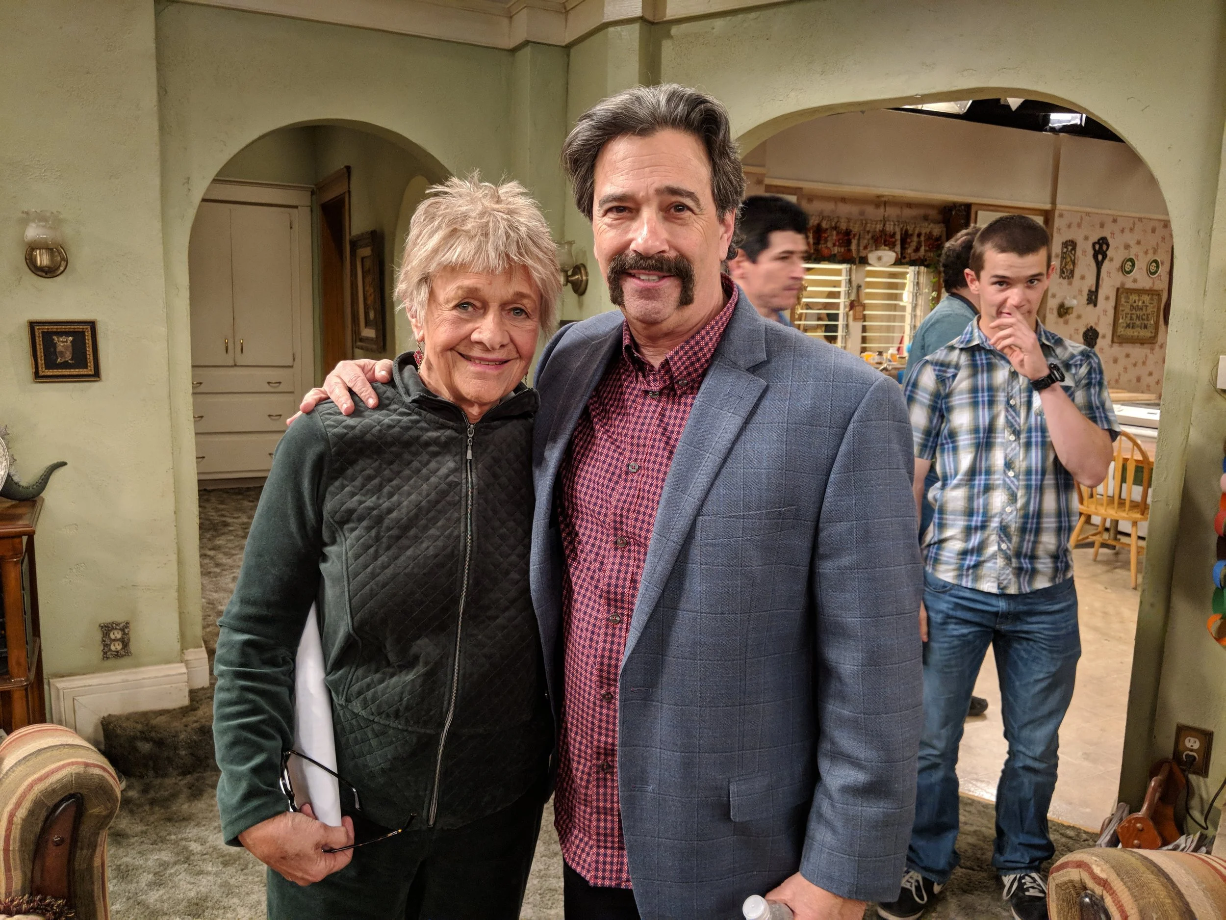 W/ Estelle Parsons at The Conners