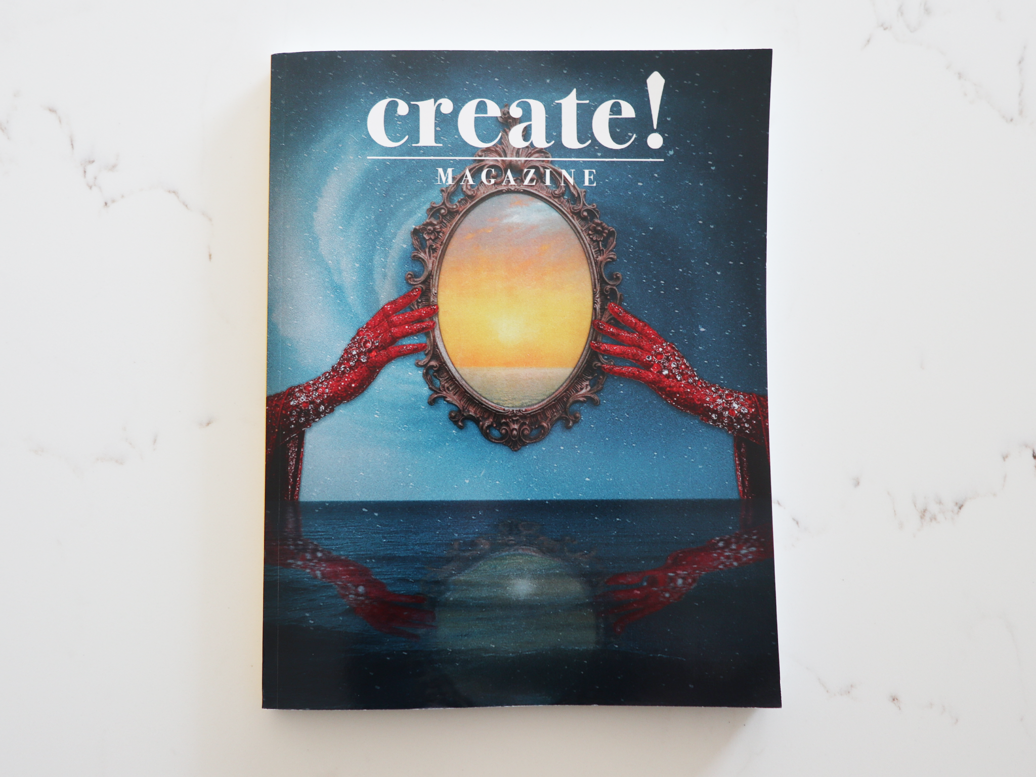 Cover of Create! Magazine Solstice Issue 2026