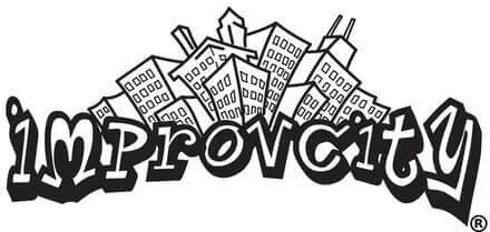 Illustration of a city skyline with the words "i ❤ Providence" in stylized, bold letters.