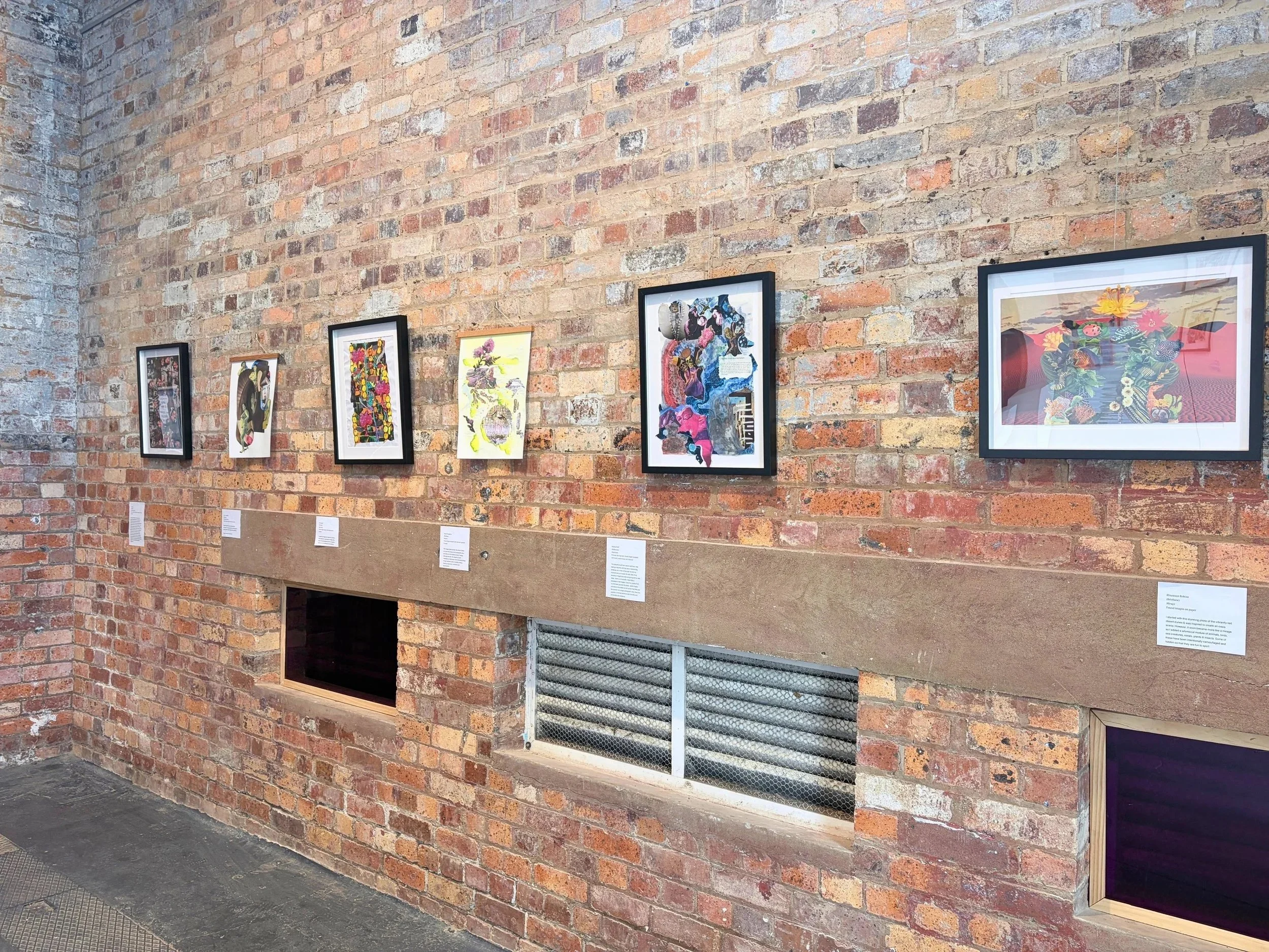 Found Community, installation view. The Substation Arts Space, Paddington, Brisbane.