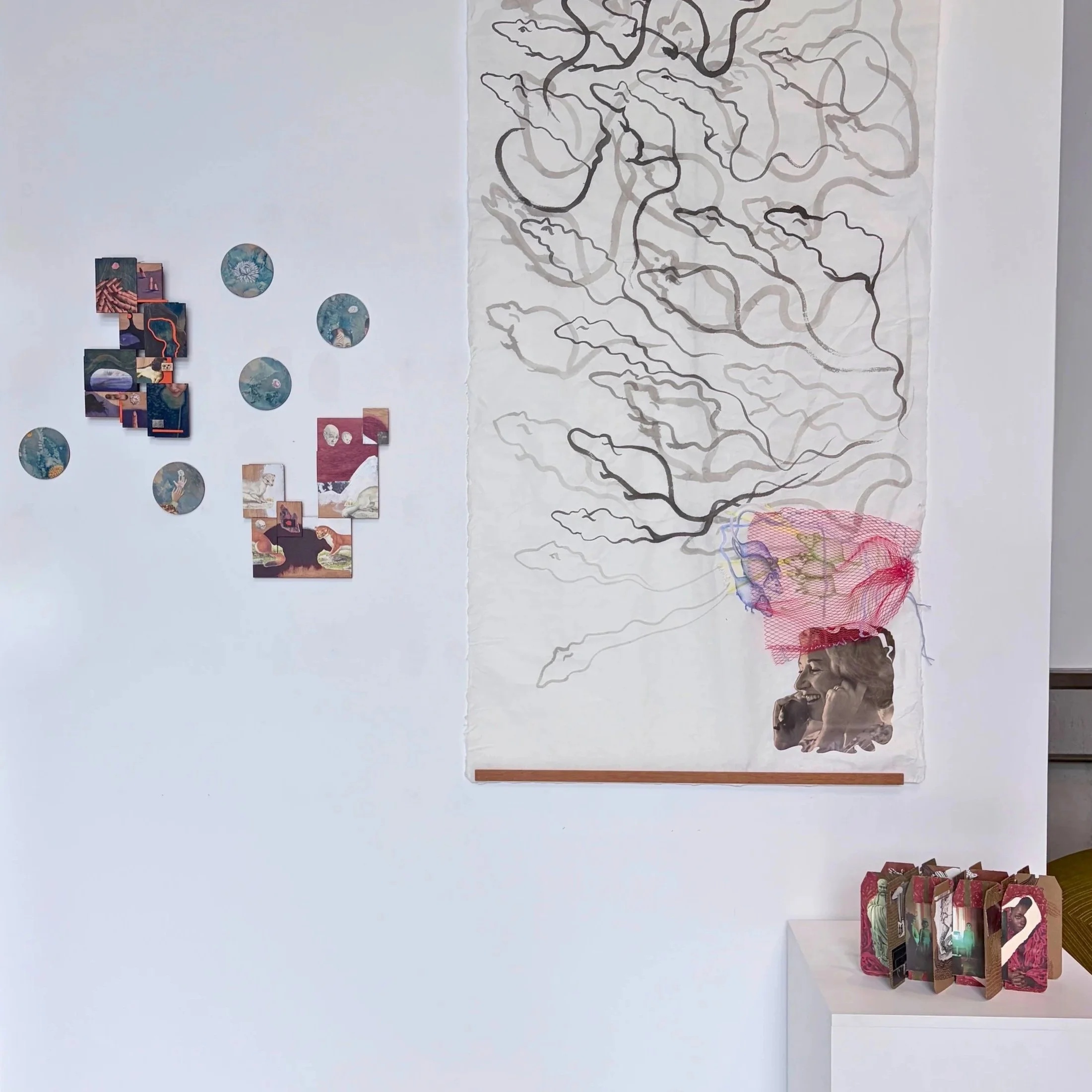 Found Community installation view.