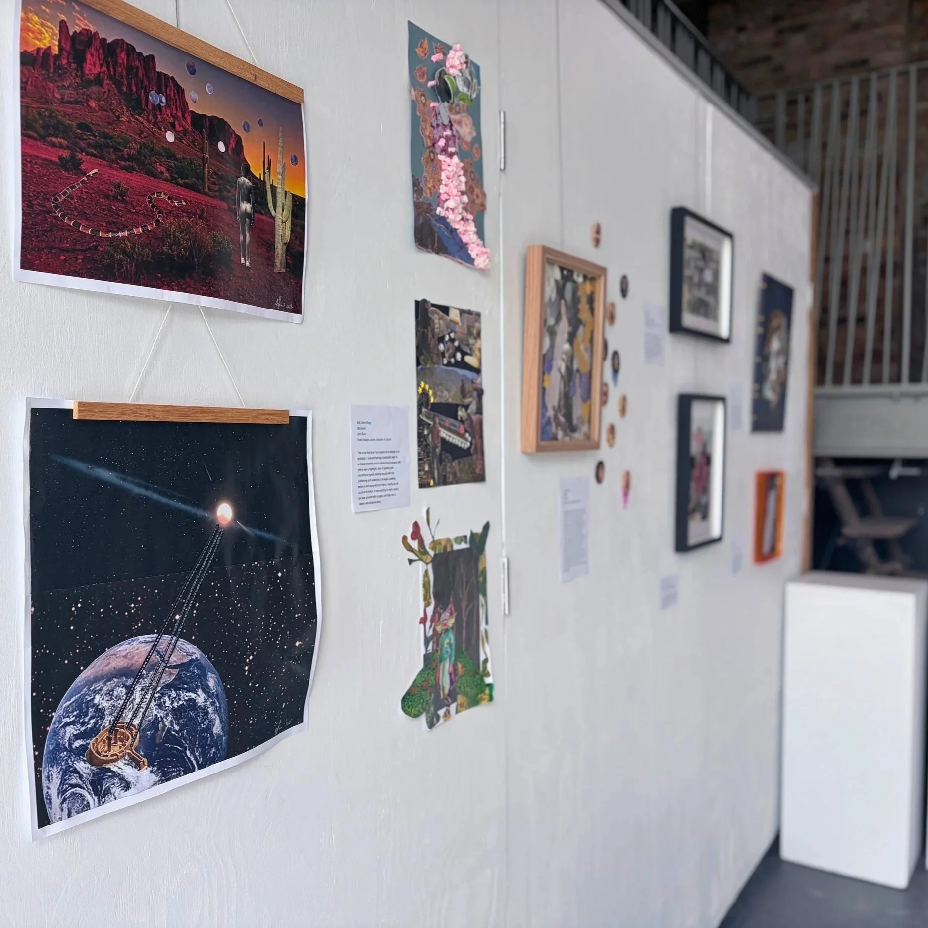 Found Community installation view.