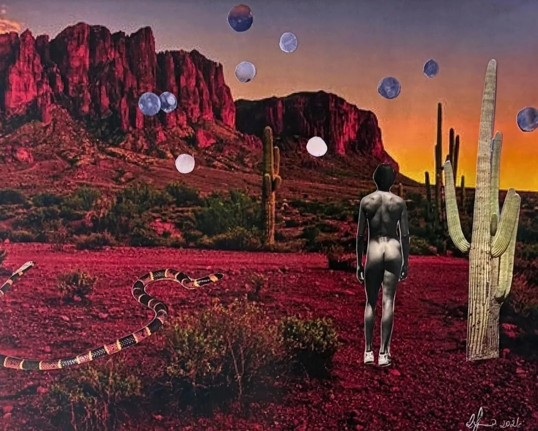 Kalyi Amoto, Red desert orbs (2026).