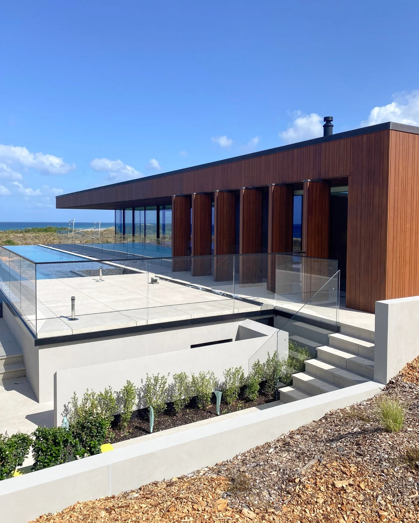 Exterior cladding and renovation work by RTM Building Solutions, West Auckland.