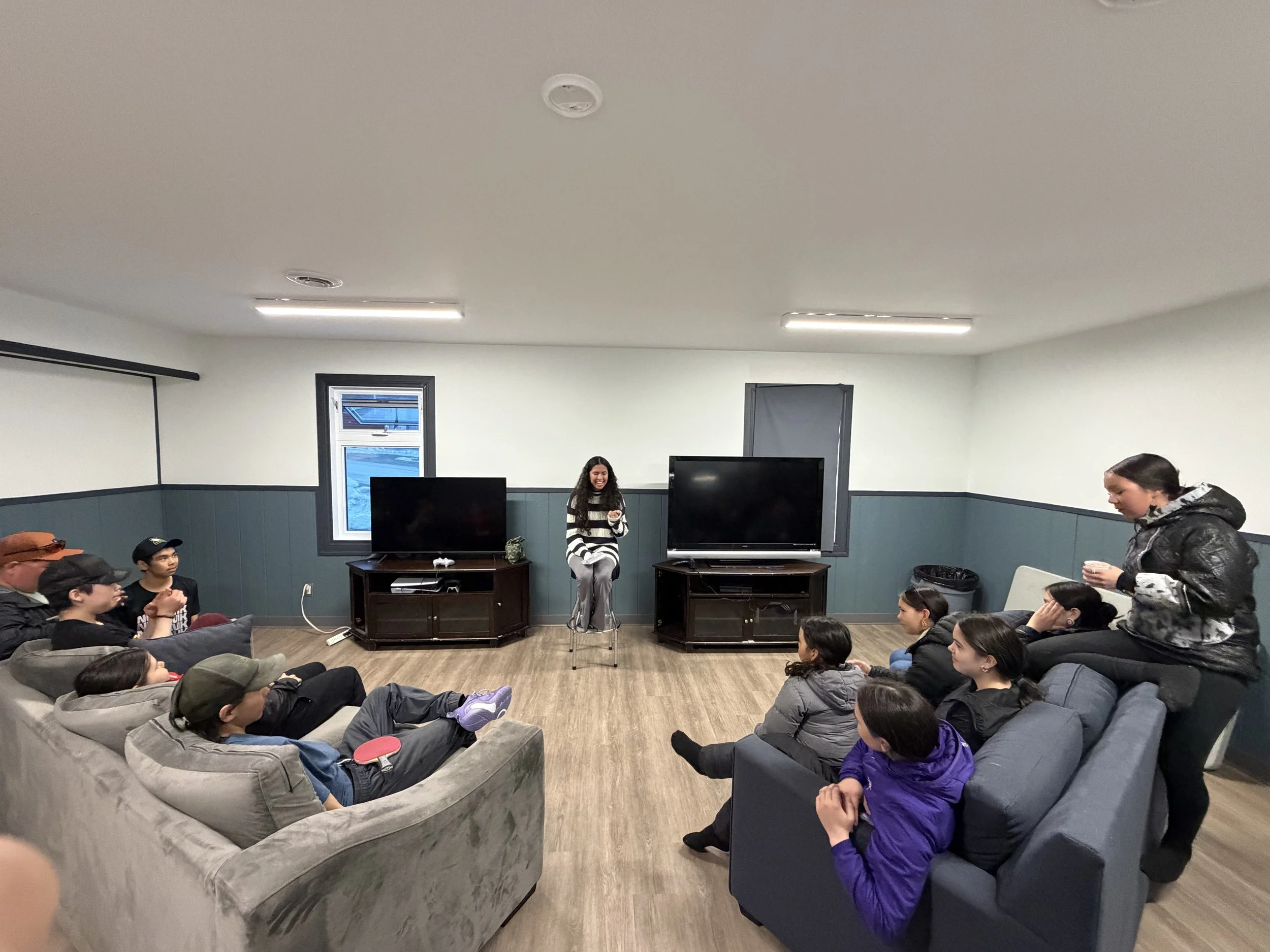 Inukjuak outreach photo