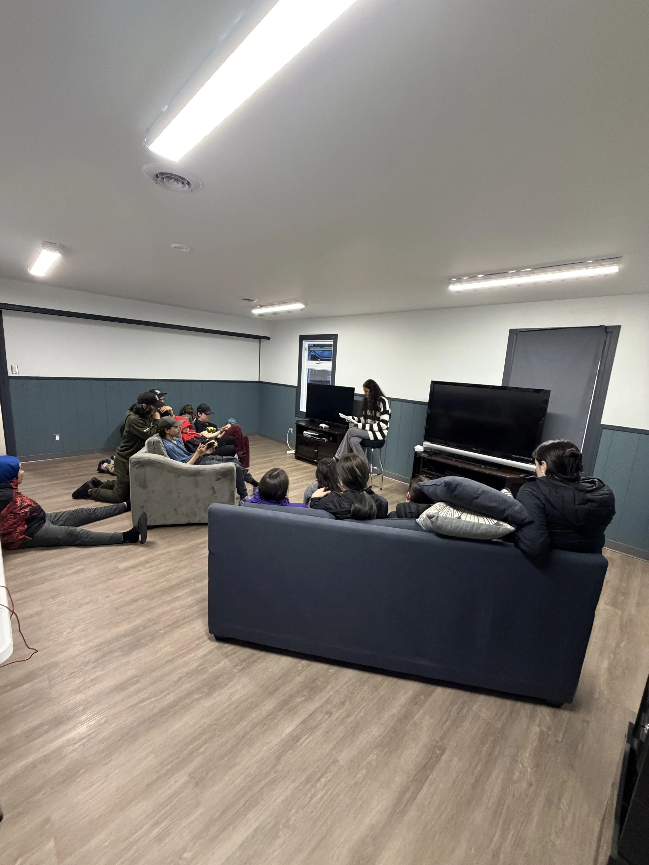 Inukjuak outreach photo
