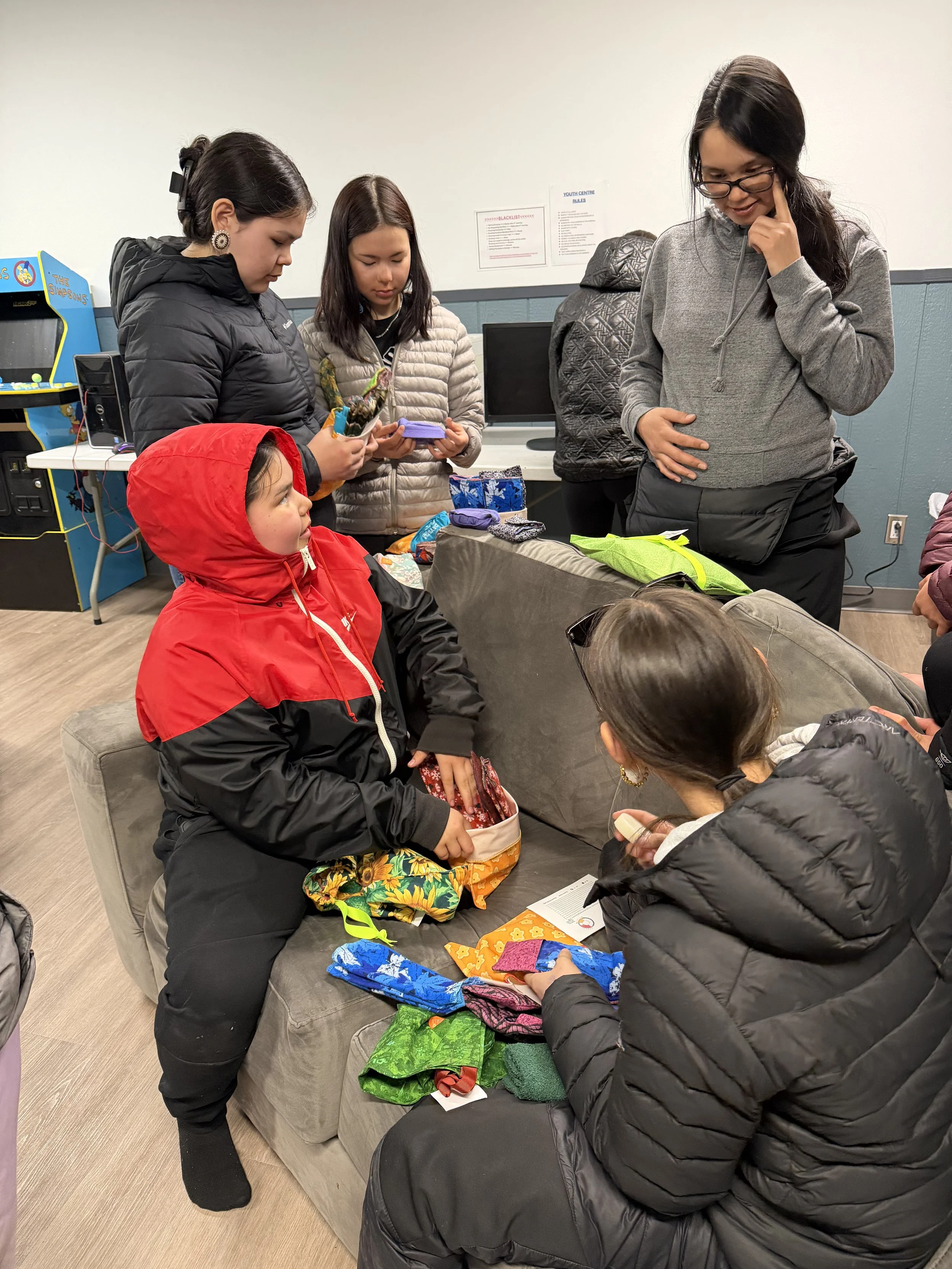 Inukjuak outreach photo