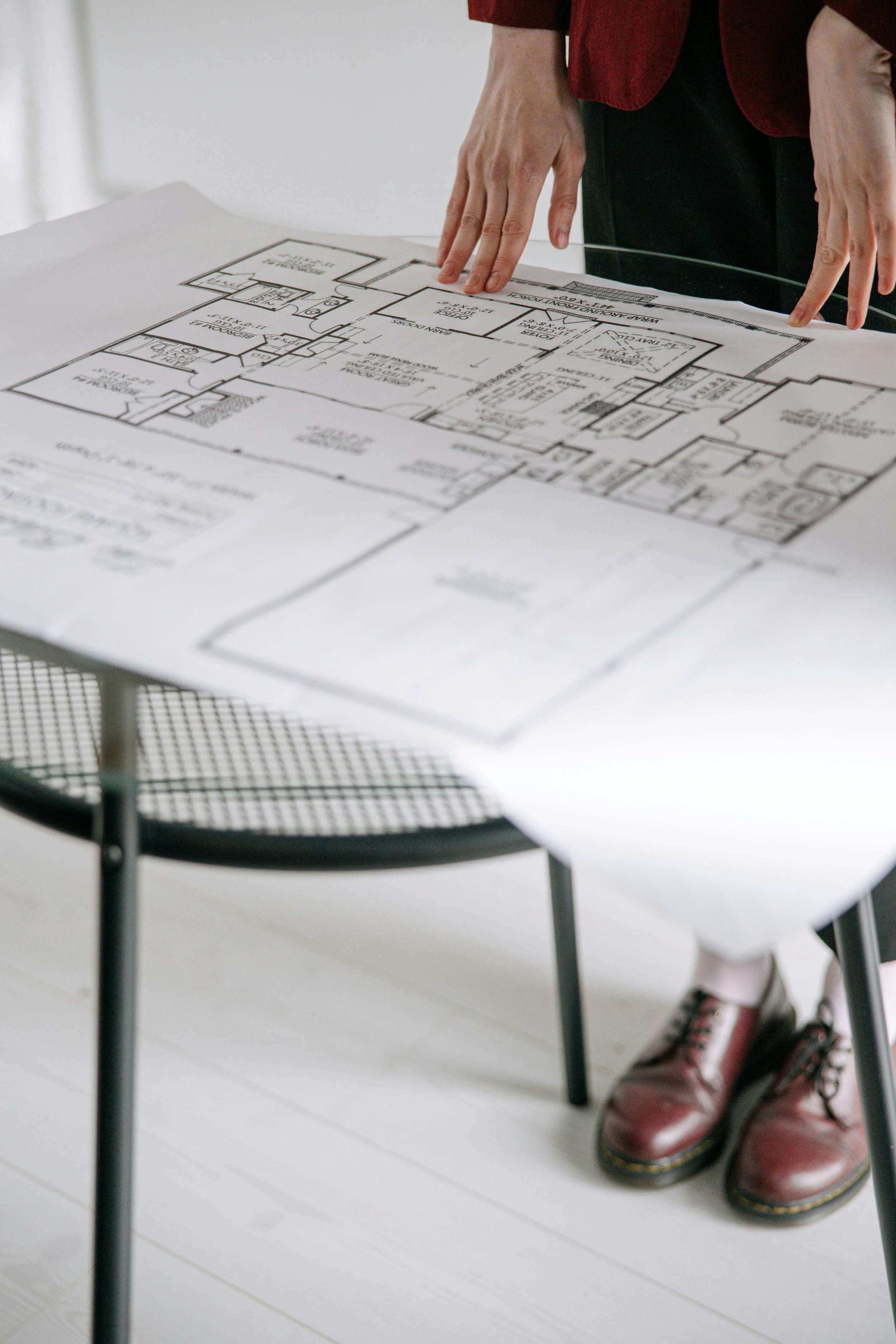 Architectural blueprints. We offer affordable residential design services in Idaho, including cities such as Boise, Meridian, Eagle, Kuna, McCall, Cascade, Caldwell, Melba, Middleton, Star, Horseshoe Bend, Emmett, and Marsing.