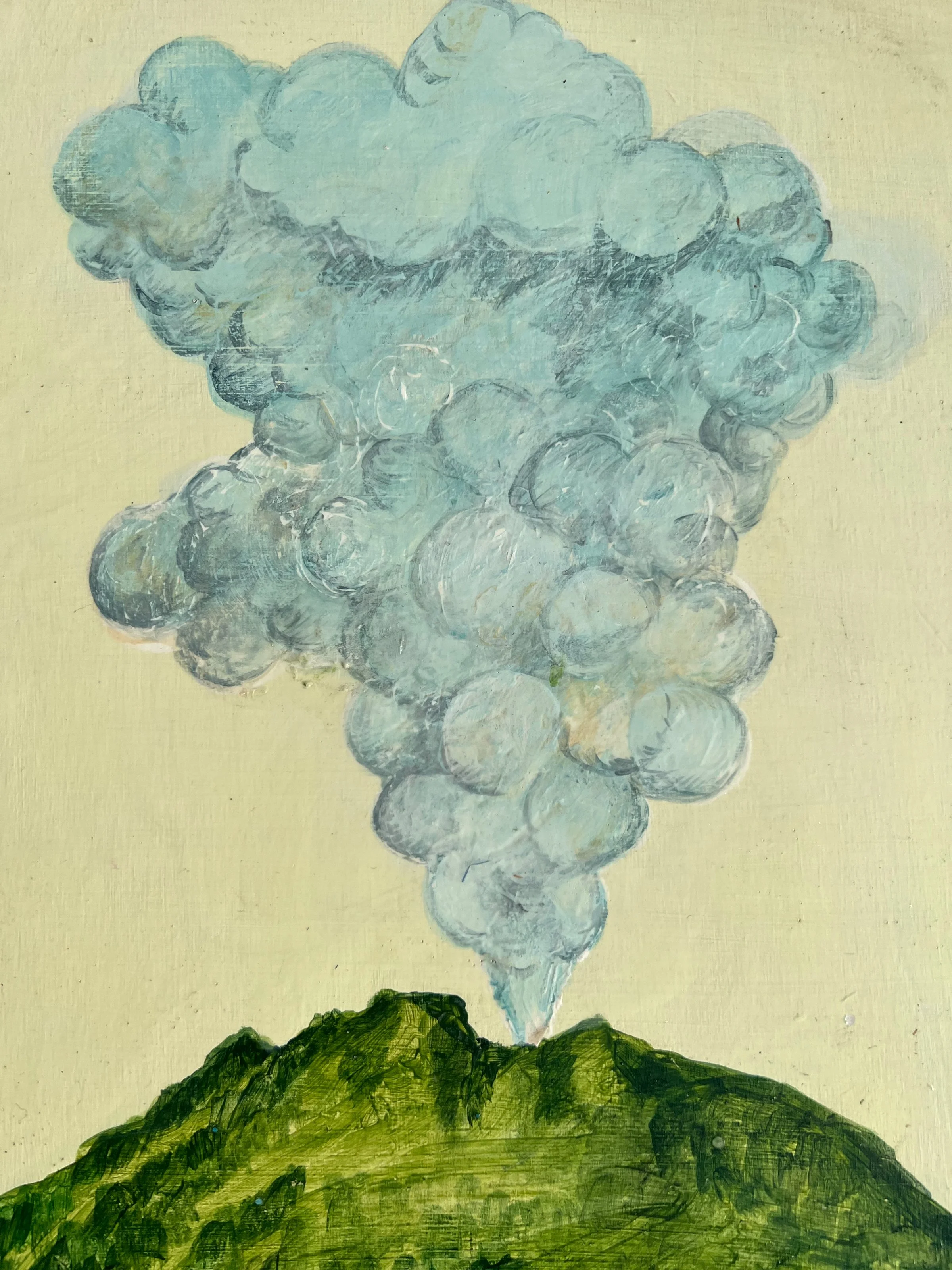 Phase 2 | 2000 | acrylic on birch plywood | 13.5" x 10" x 1"