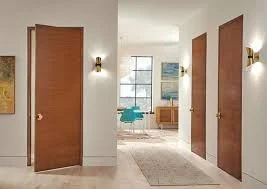Modern Flush Interior Door