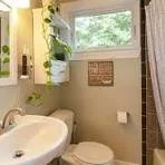 Awning Style Bathroom Window