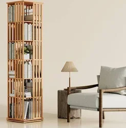 Modern Five Tier Bookshelf