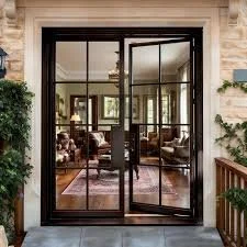 French Double Door With Glass