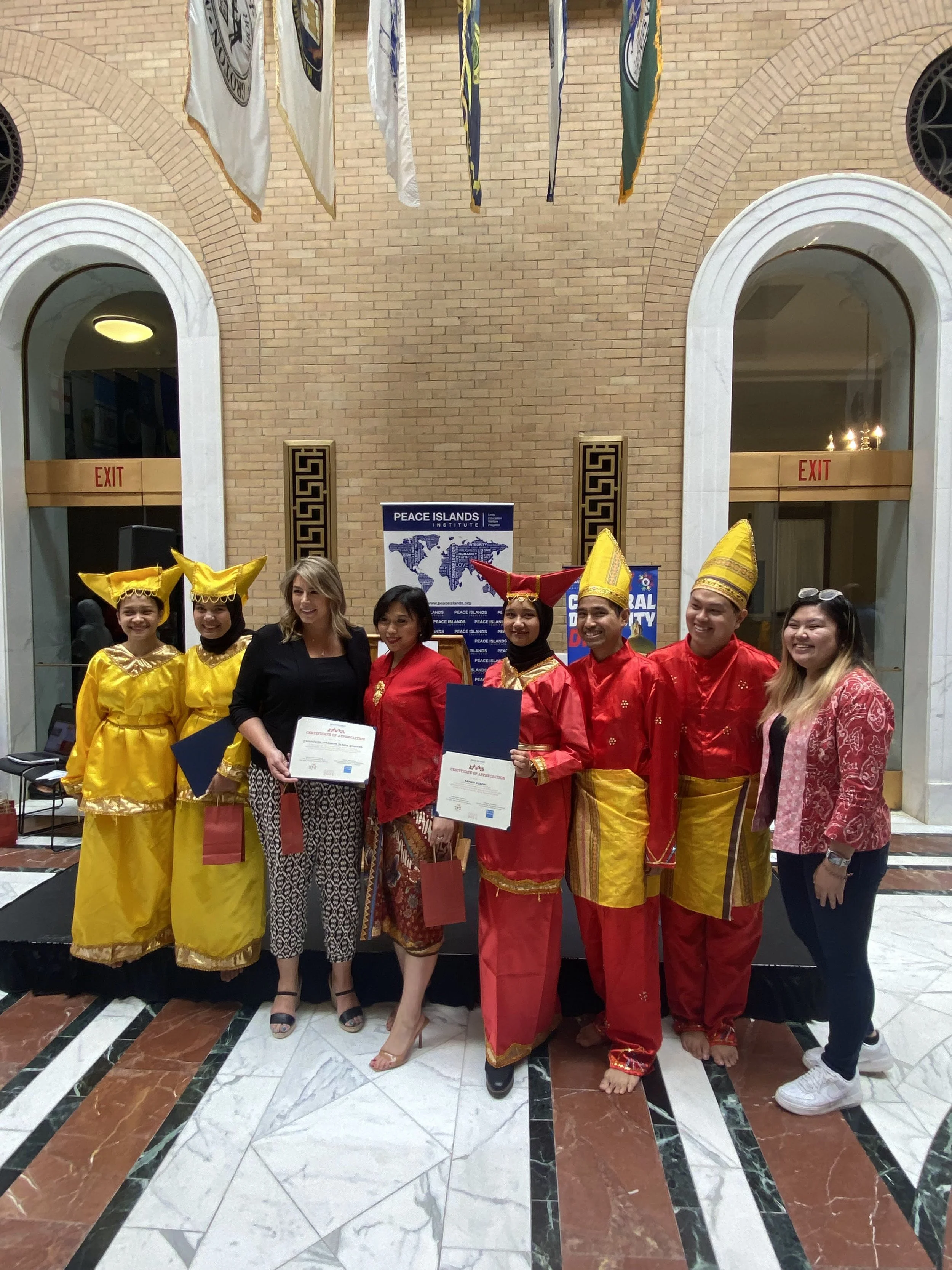Cultural Diversity Day at the State House