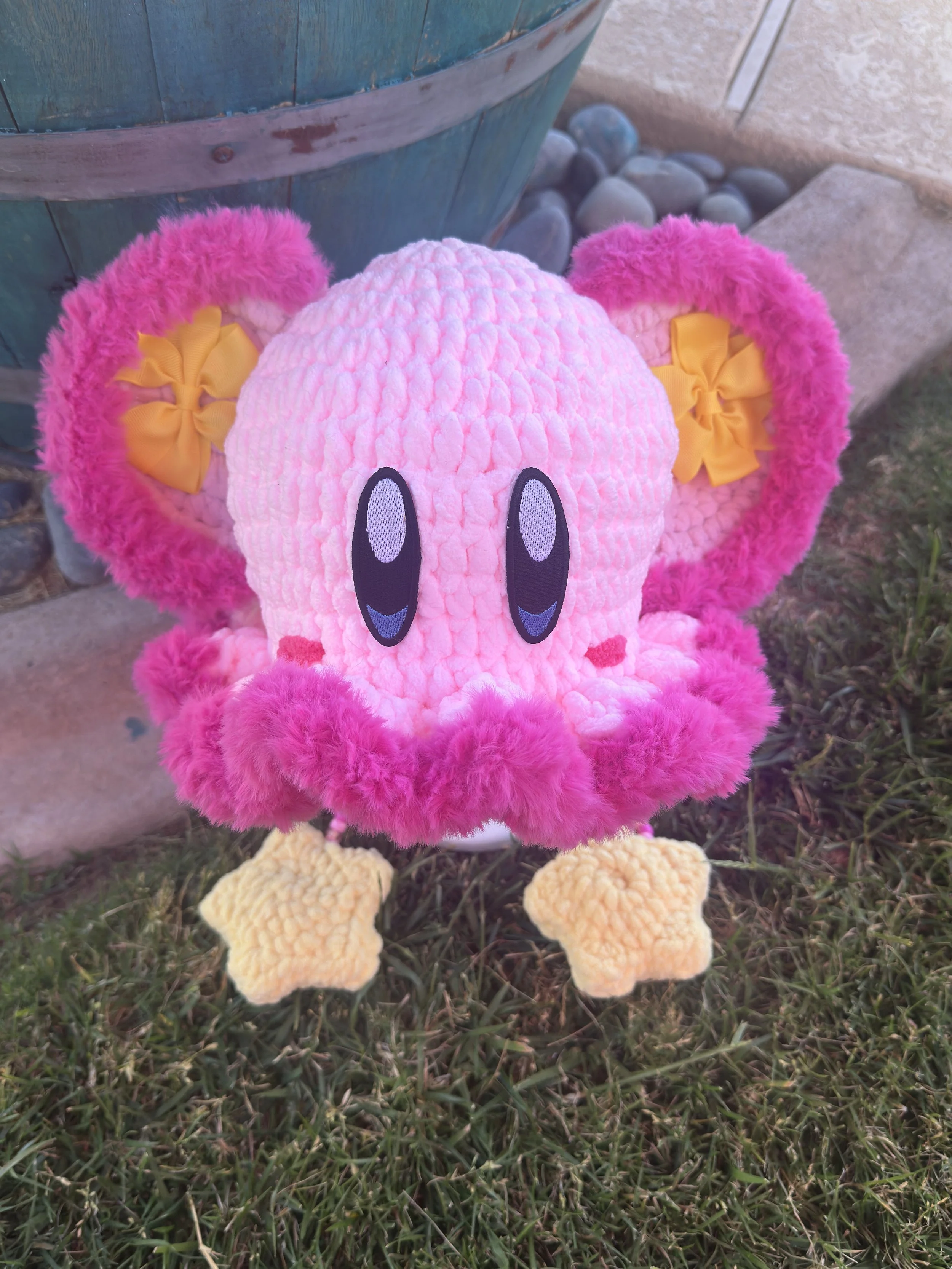 Kirby bucket hat