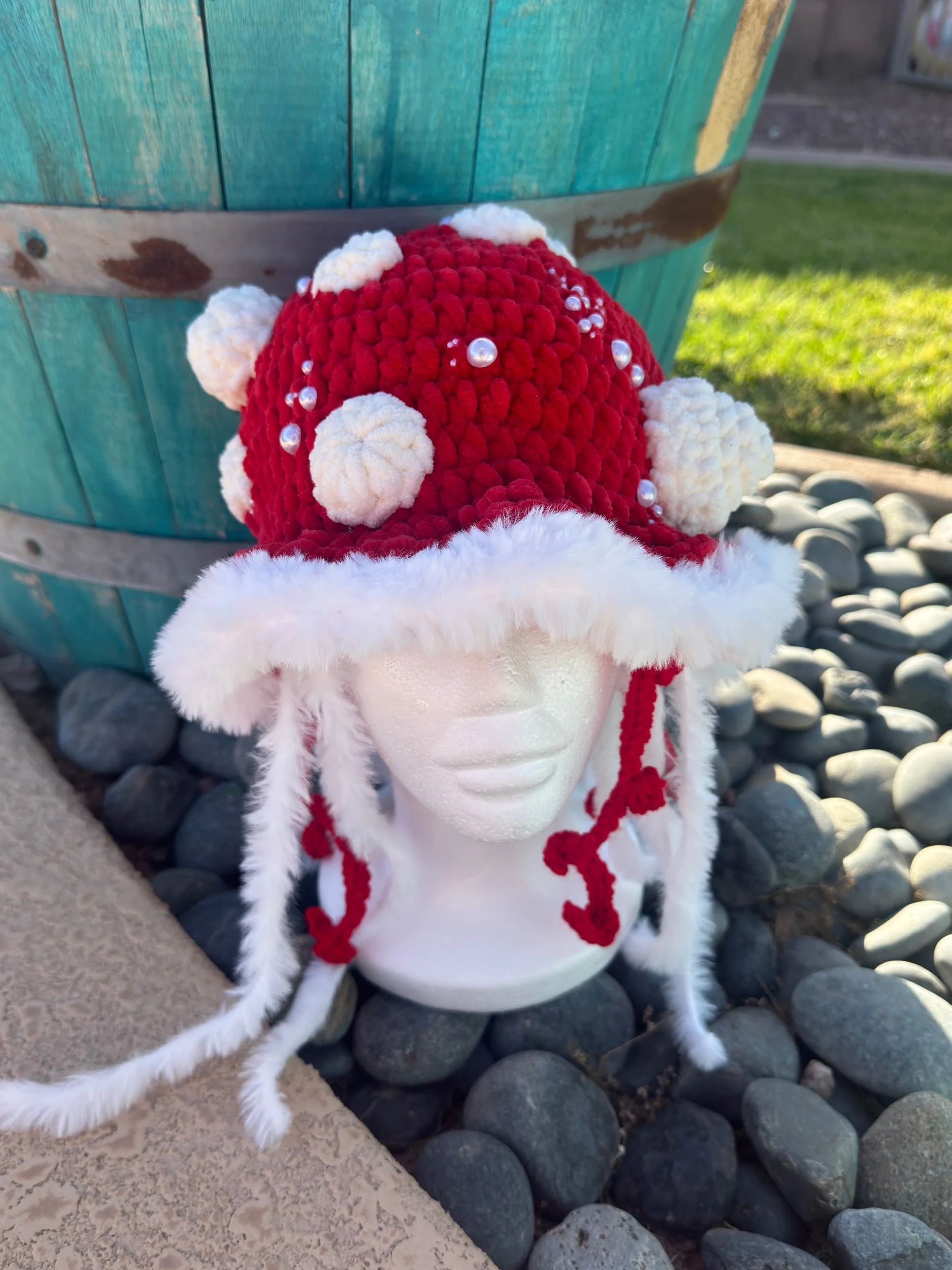 Mushroom jellyfish bucket hat