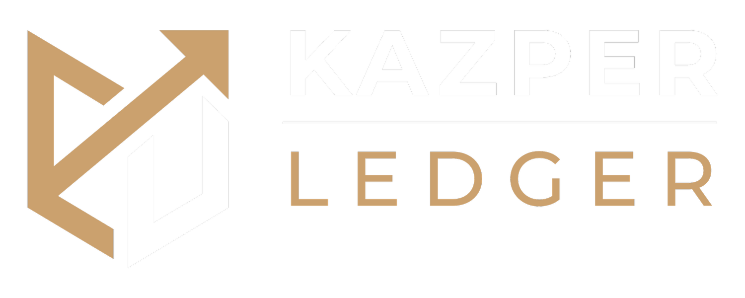 Kazper Ledger | Bookkeeping Service