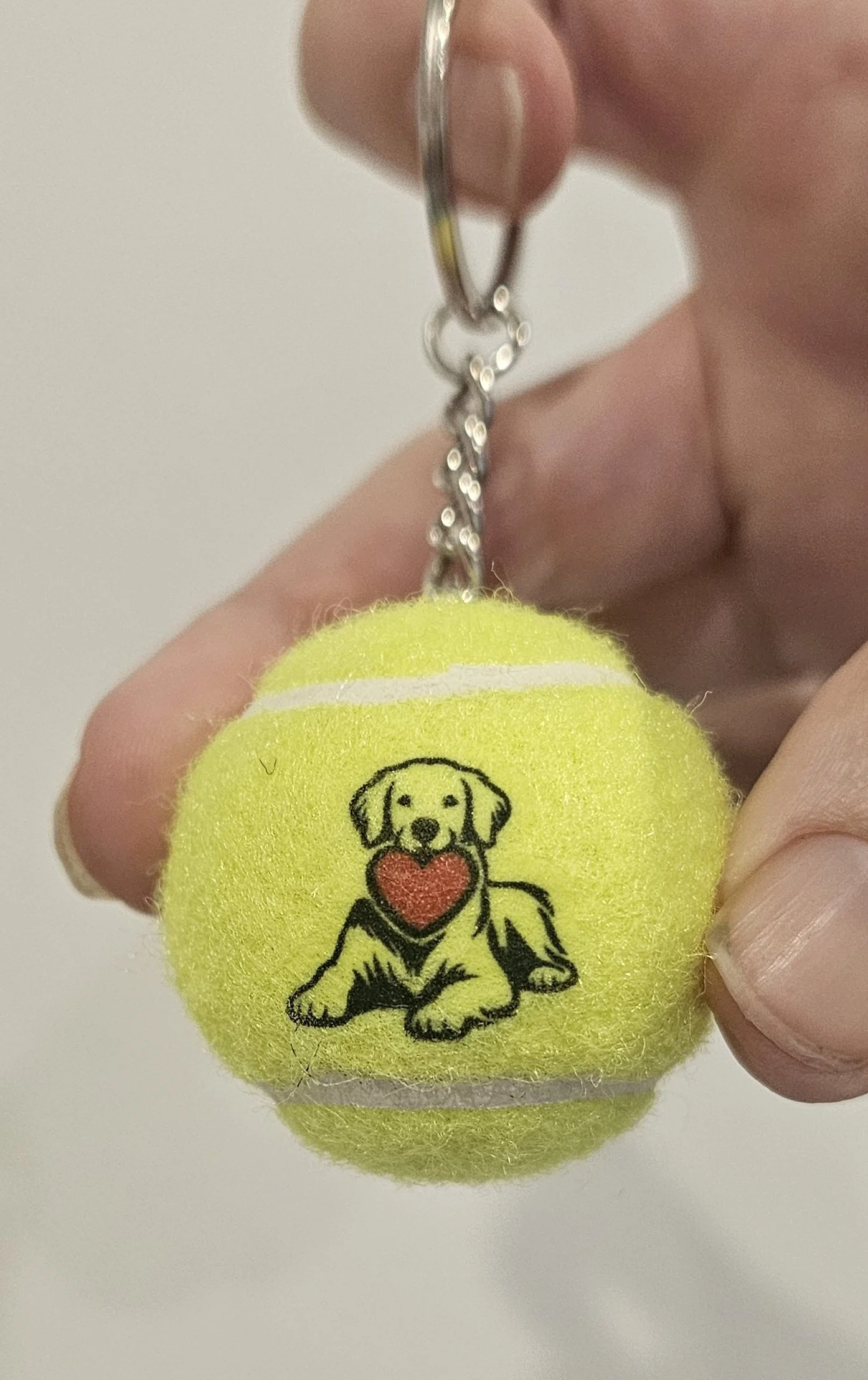 Custom Tennis Keychain | Personalized Tennis Gift_image 3