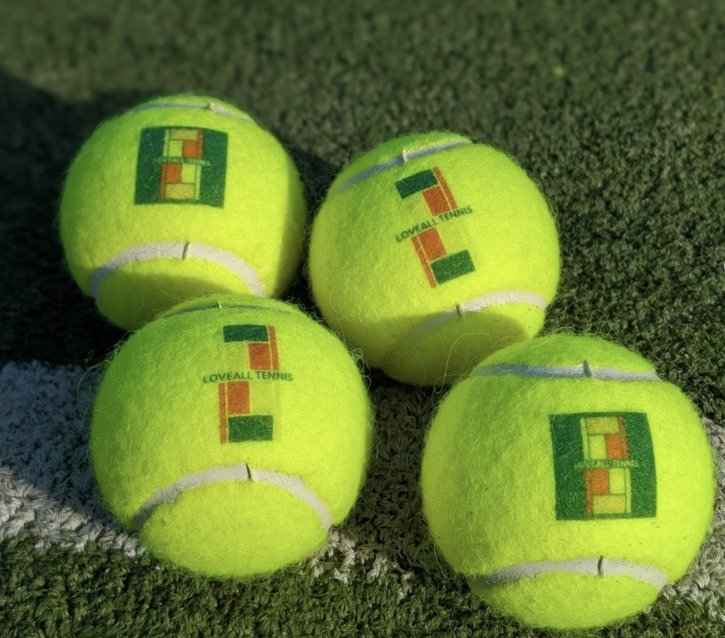 ITF Tennis Balls - LOGO