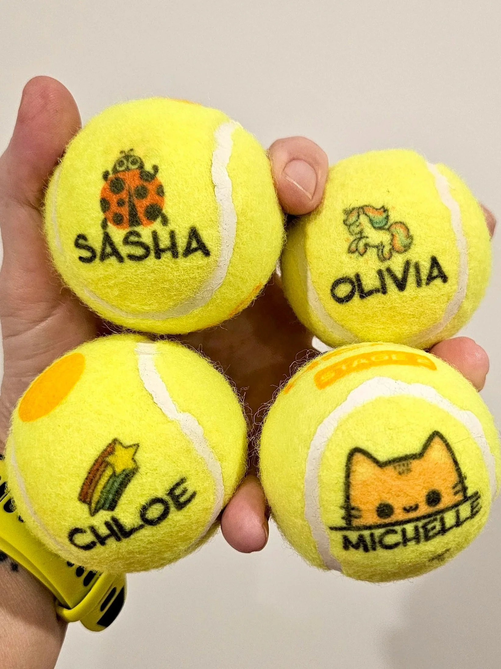 Junior Ball Range - Orange/Red Balls