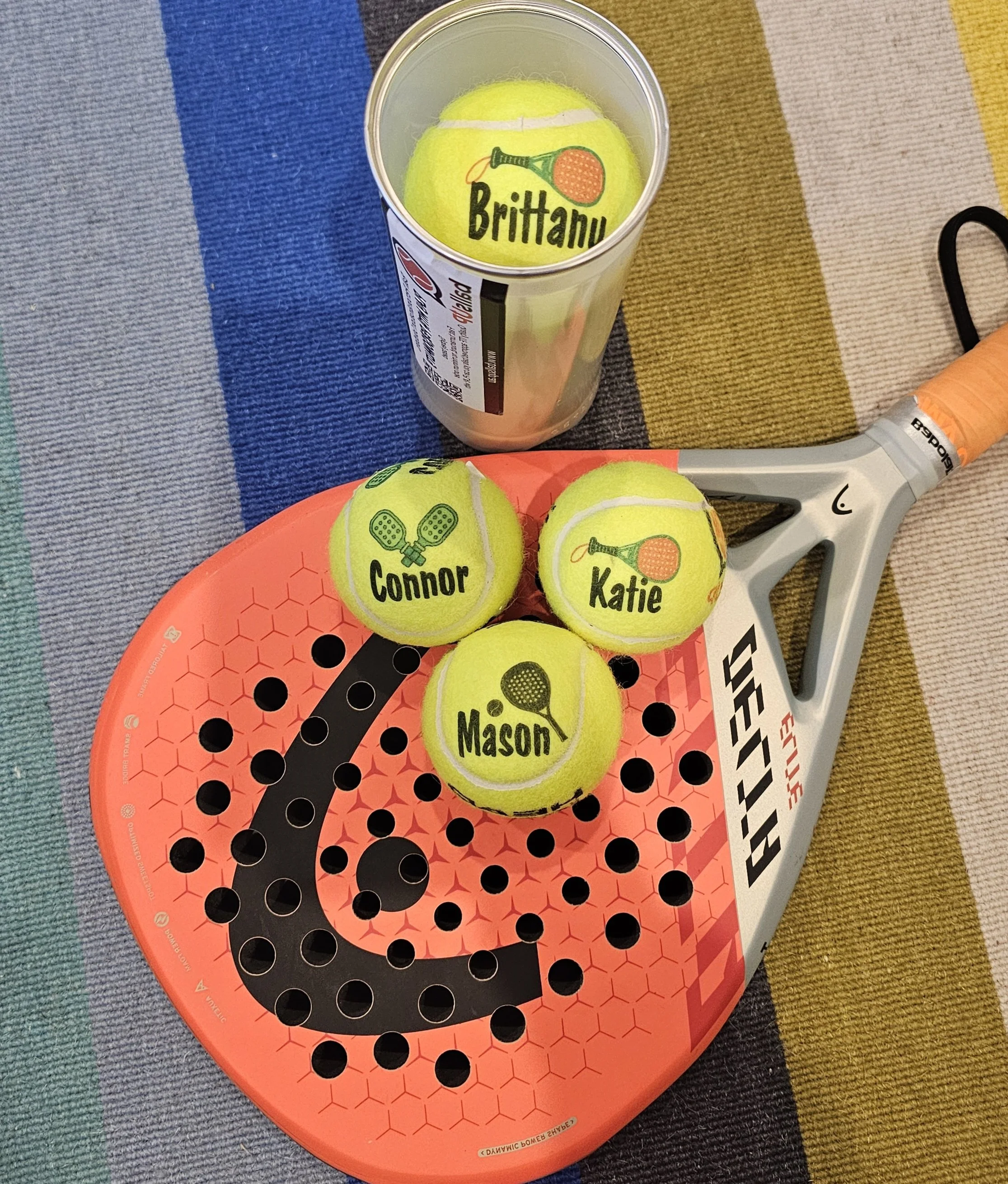 Padel - Name Designs