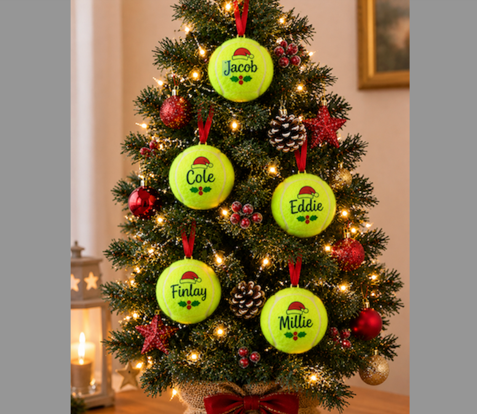 Xmas BALLbles - Pack of 4
