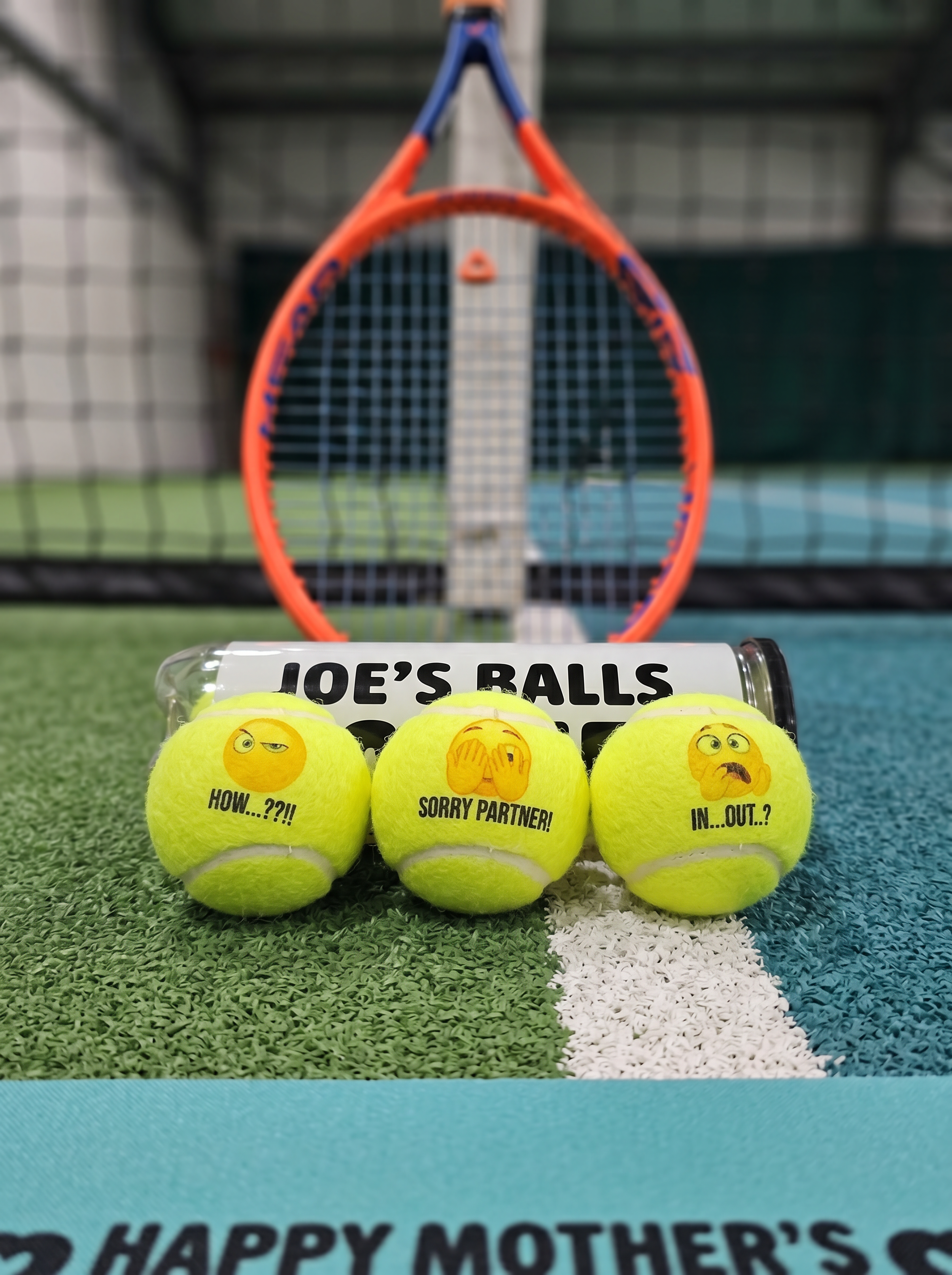 Tennis - Emoji Edition