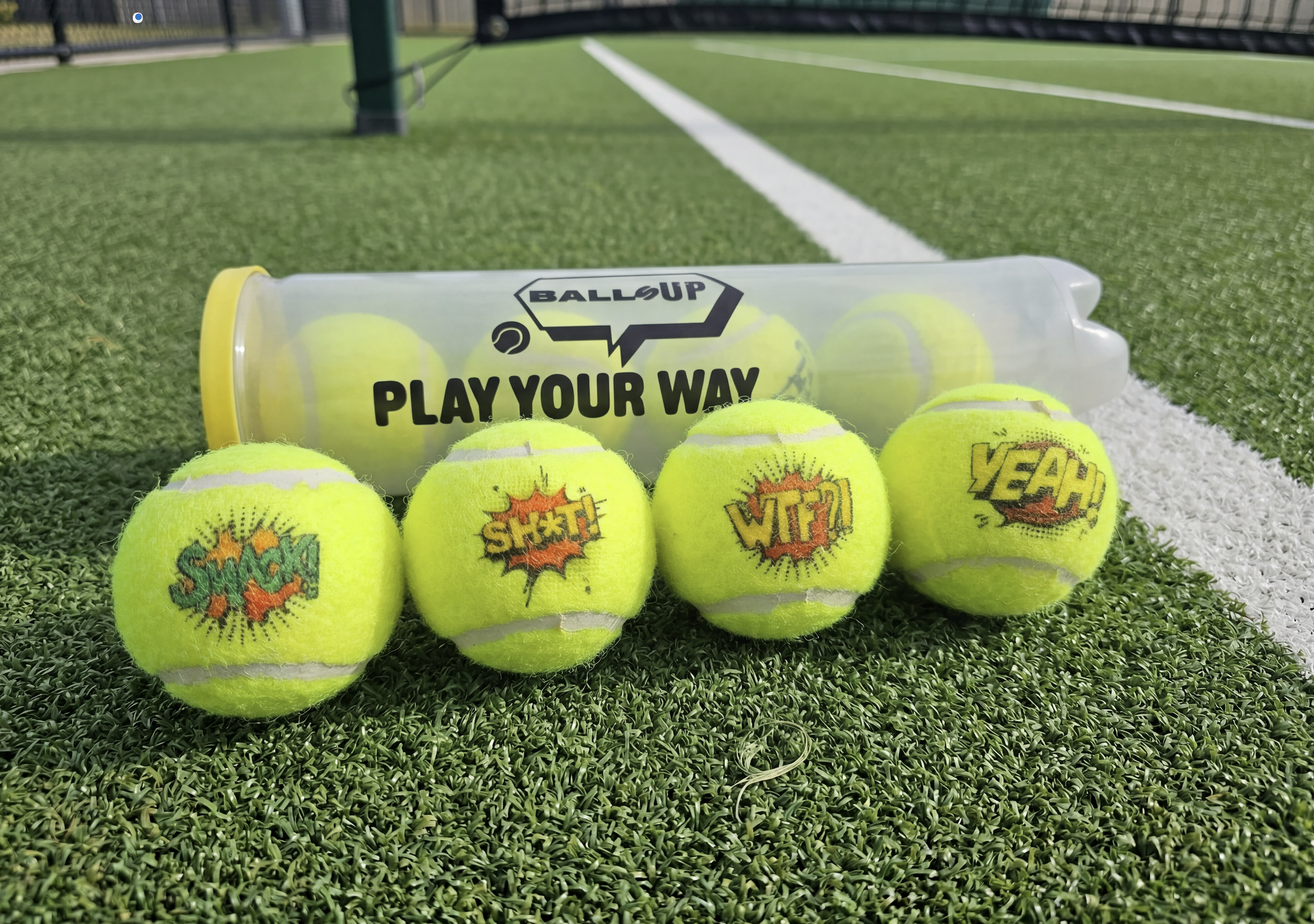 Tennis   - Cartoon Edition