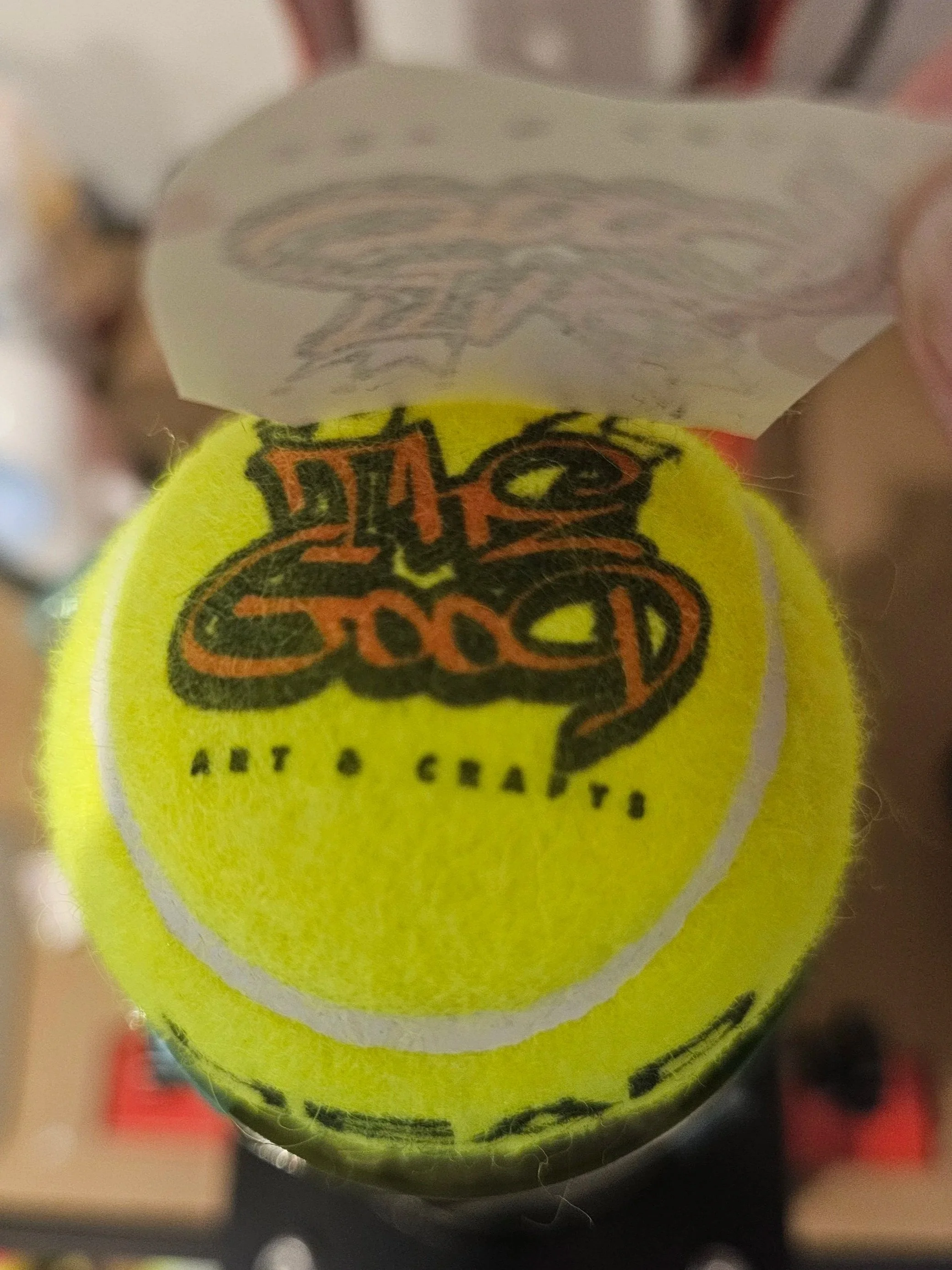 Tennis & Padel Balls - LOGO