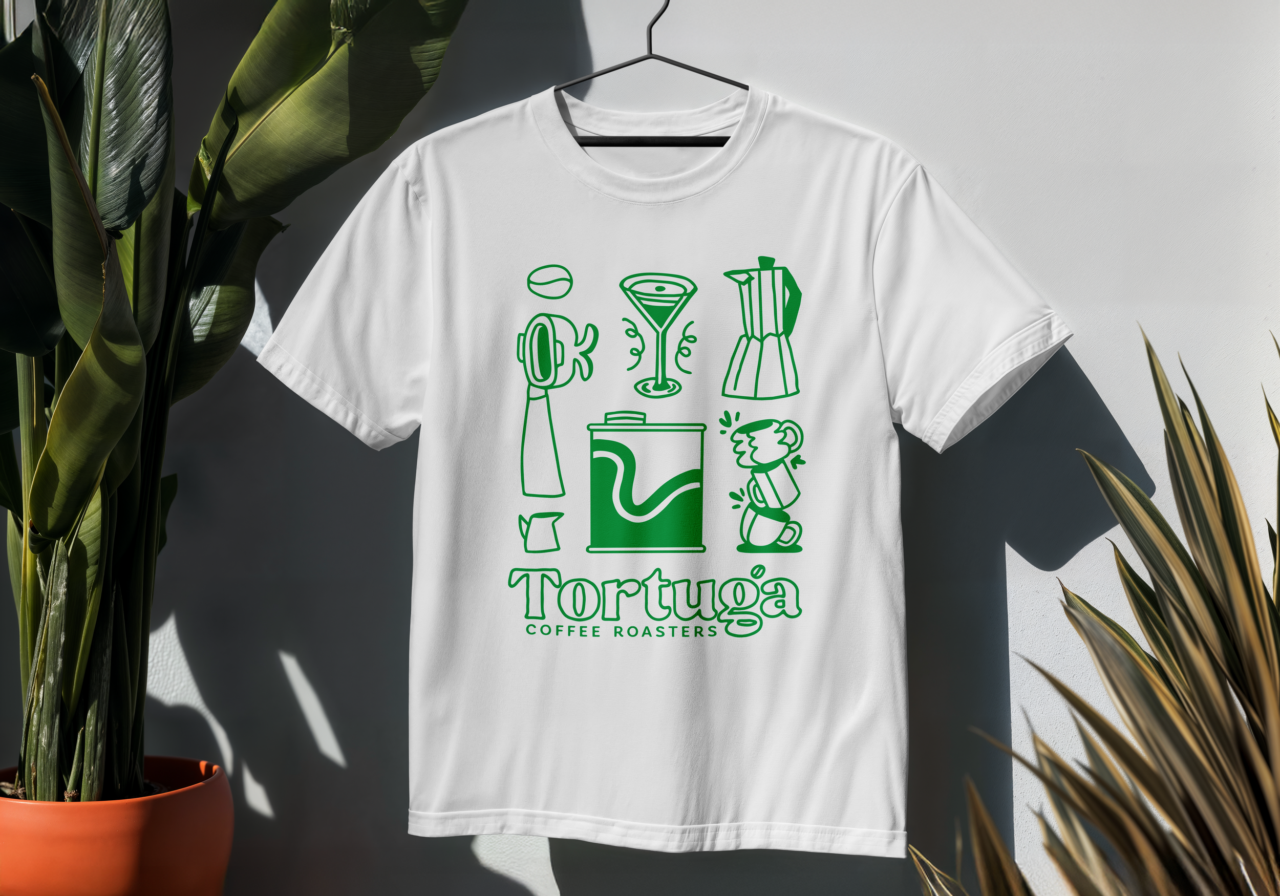 Coffee Doodle T-shirt