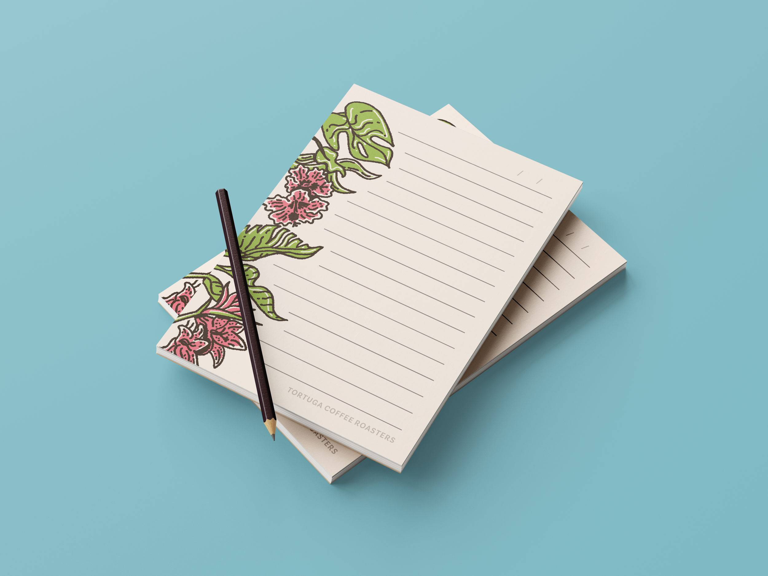 Tortuga Lined Notepads